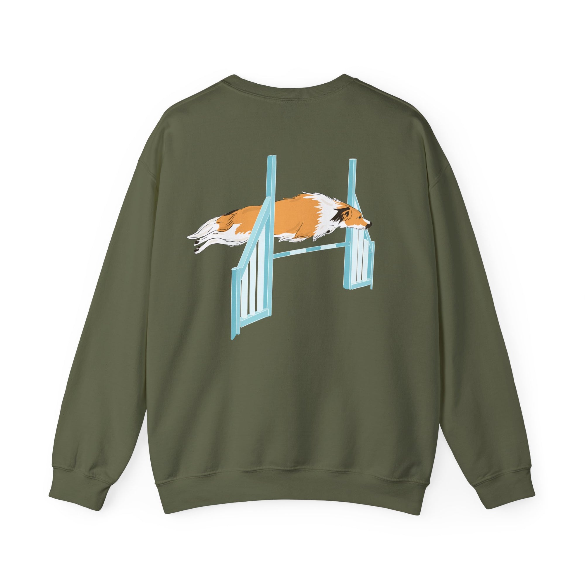 CUSTOM LIMITED EDITION - Get over it jumper + digital drawing for print