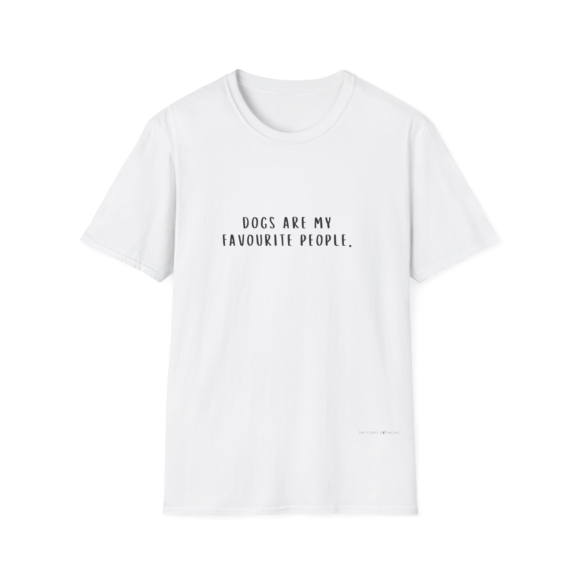 dogs are my favourite people - tee