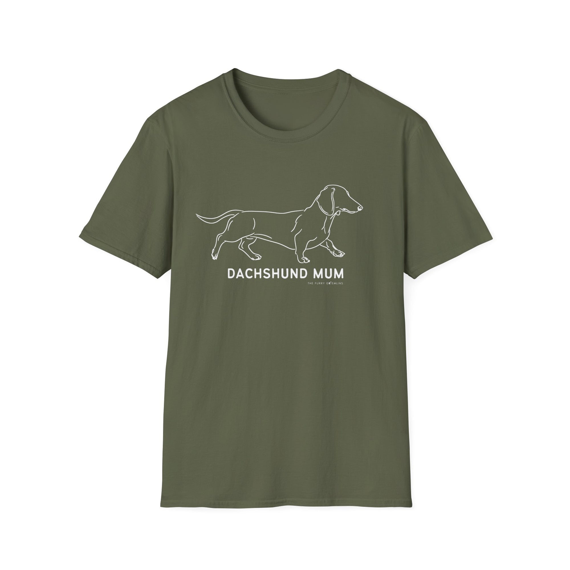 Dachshund Mum - Tee