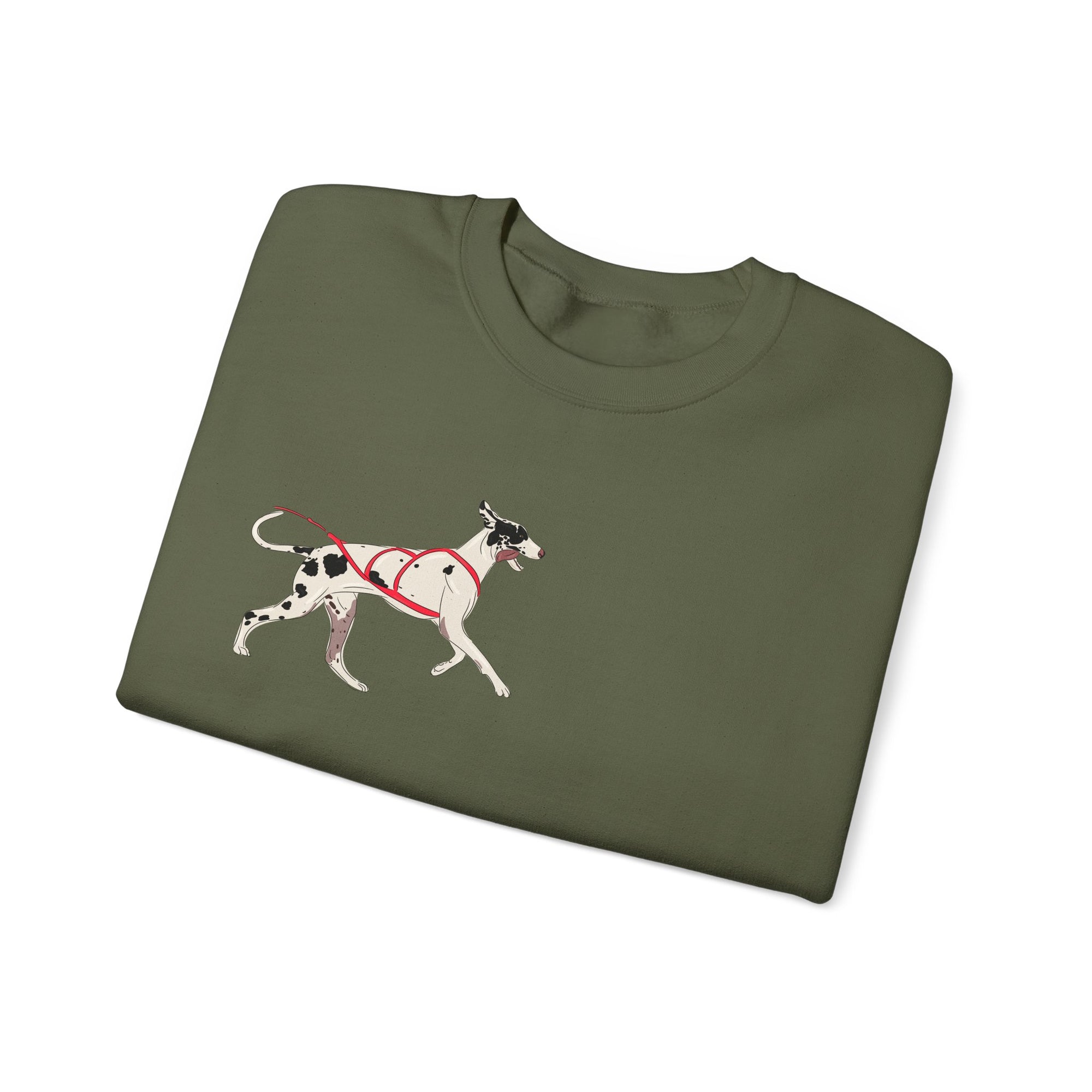 CUSTOM LIMITED EDITION - sledding jumper + digital drawing for print