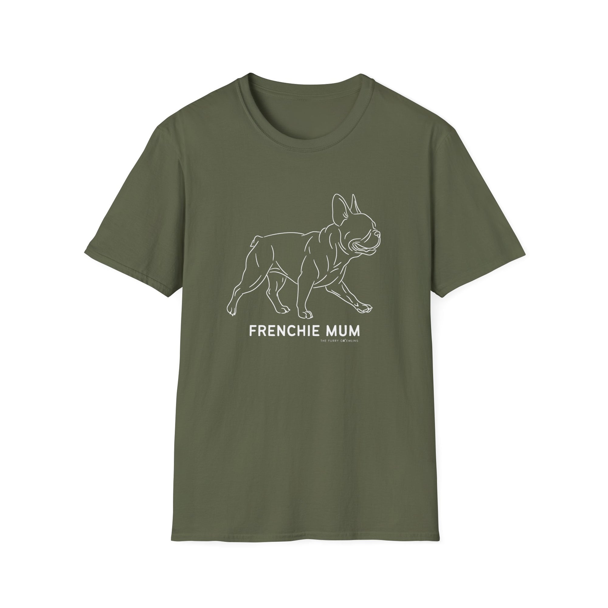 Frenchie Mum - Tee