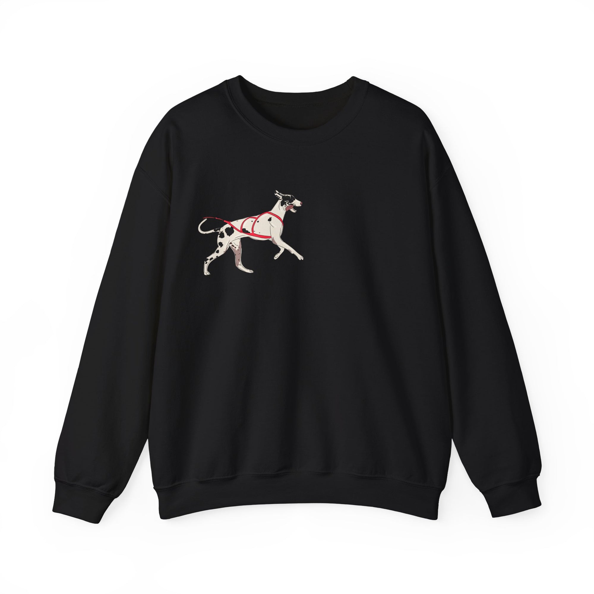 CUSTOM LIMITED EDITION - sledding jumper + digital drawing for print