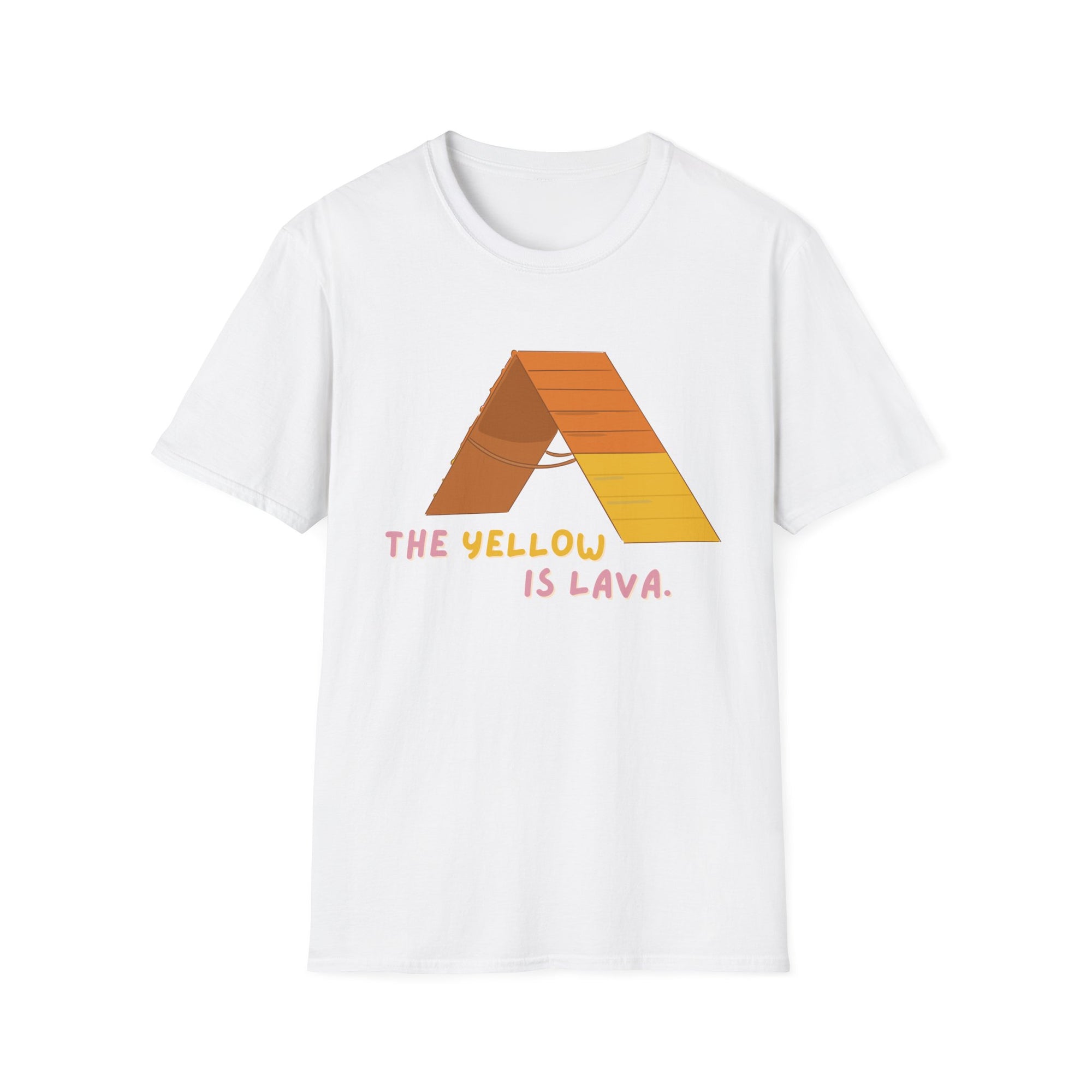 THE YELLOW IS LAVA - TEE