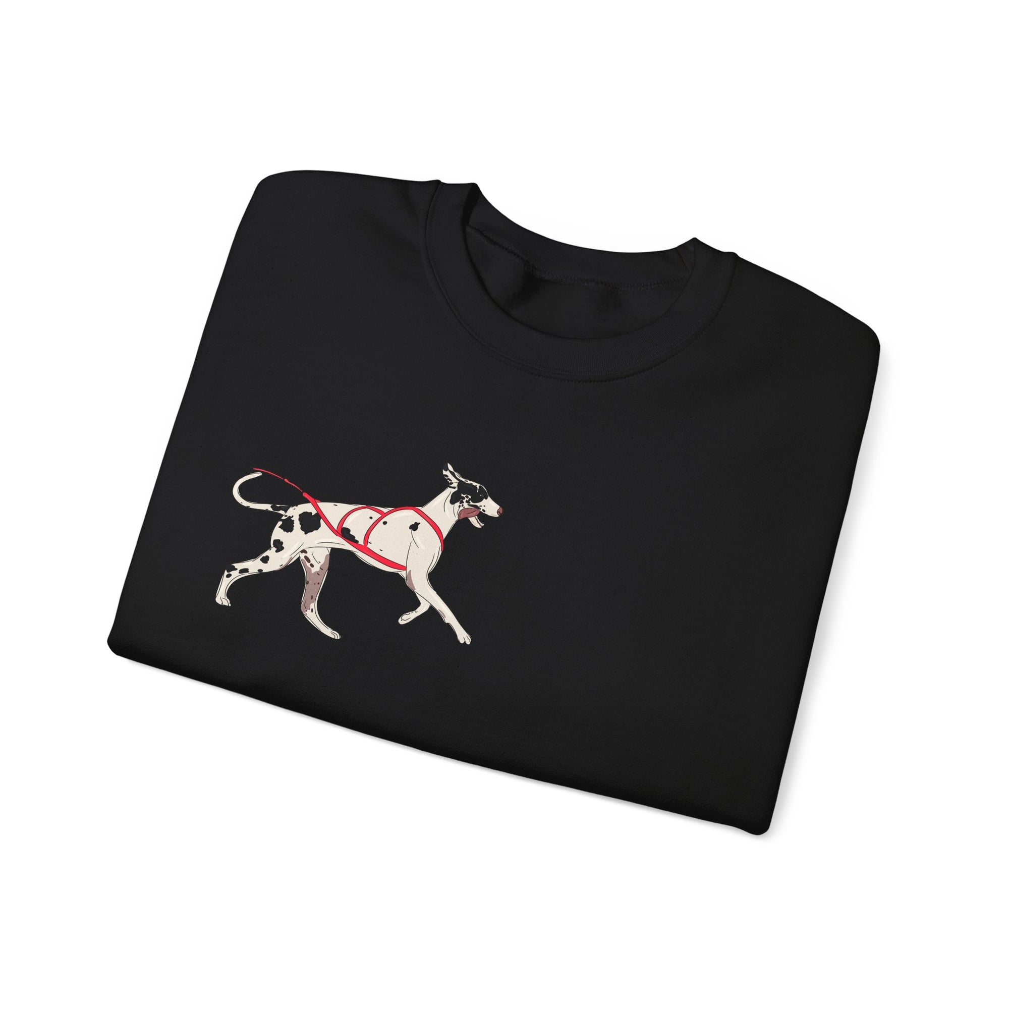 CUSTOM LIMITED EDITION - sledding jumper + digital drawing for print