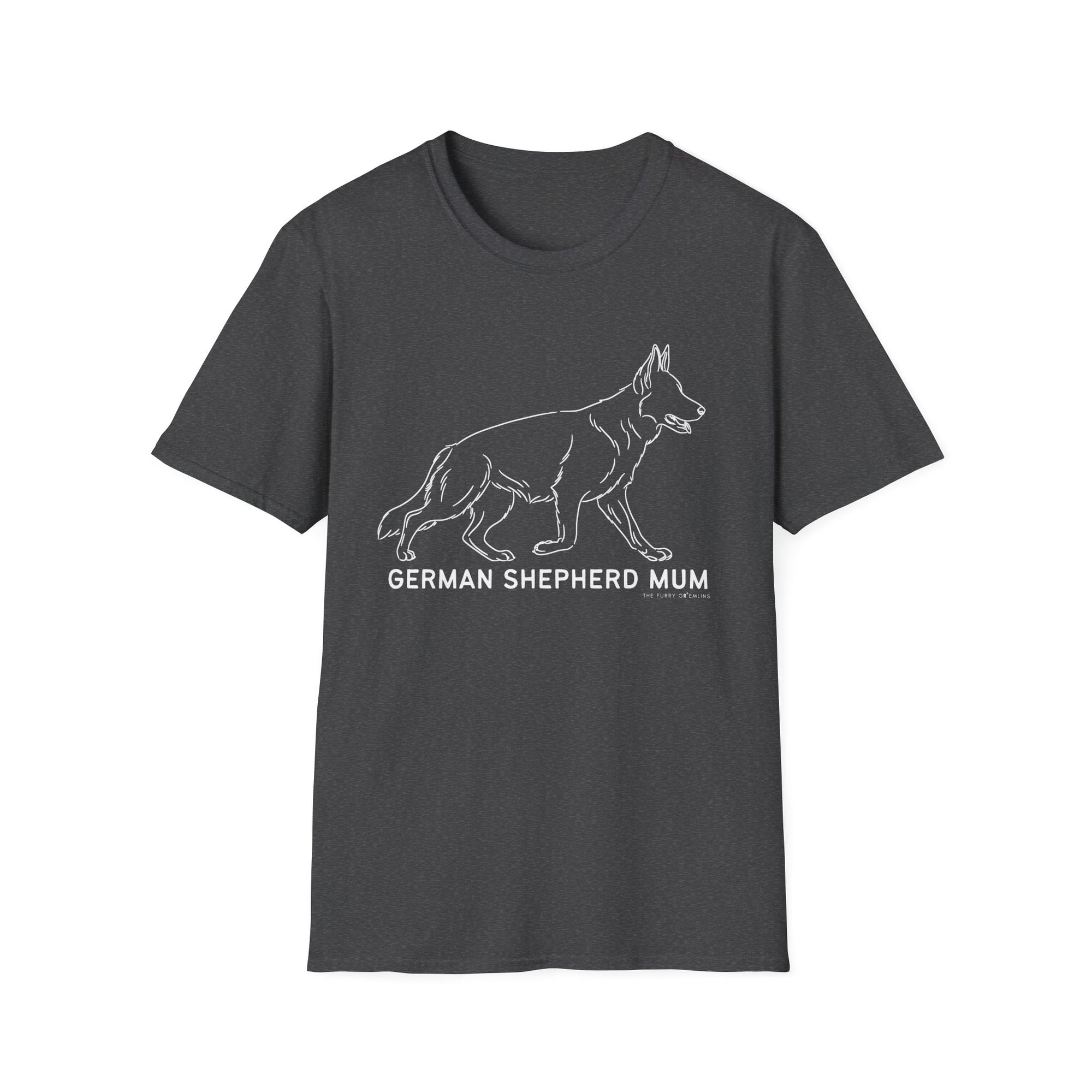 GERMAN SHEPHERD Mum - Tee