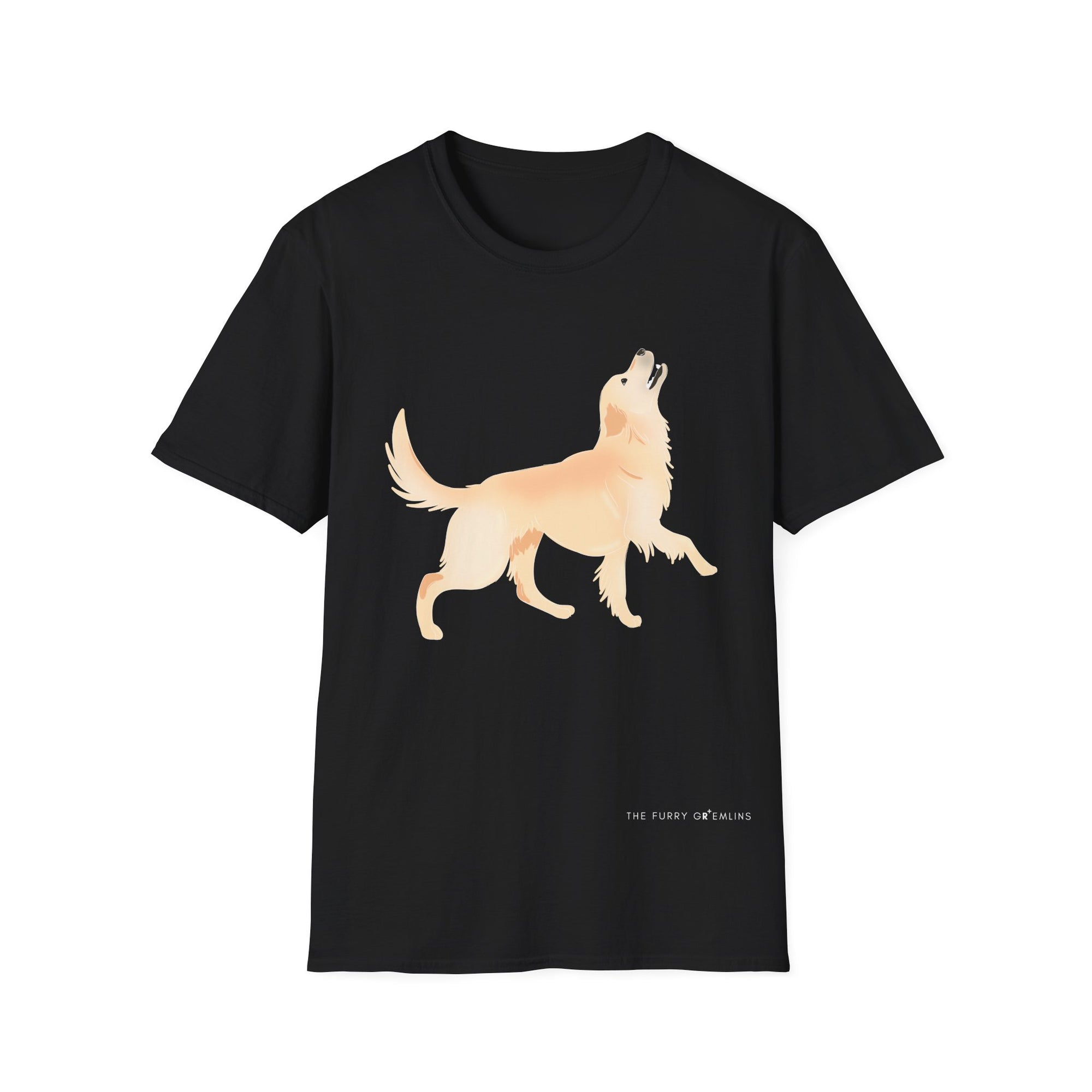 LIMITED EDITION Your Dog on a Tee – Colour Portrait Edition (Tee + digital drawing file)