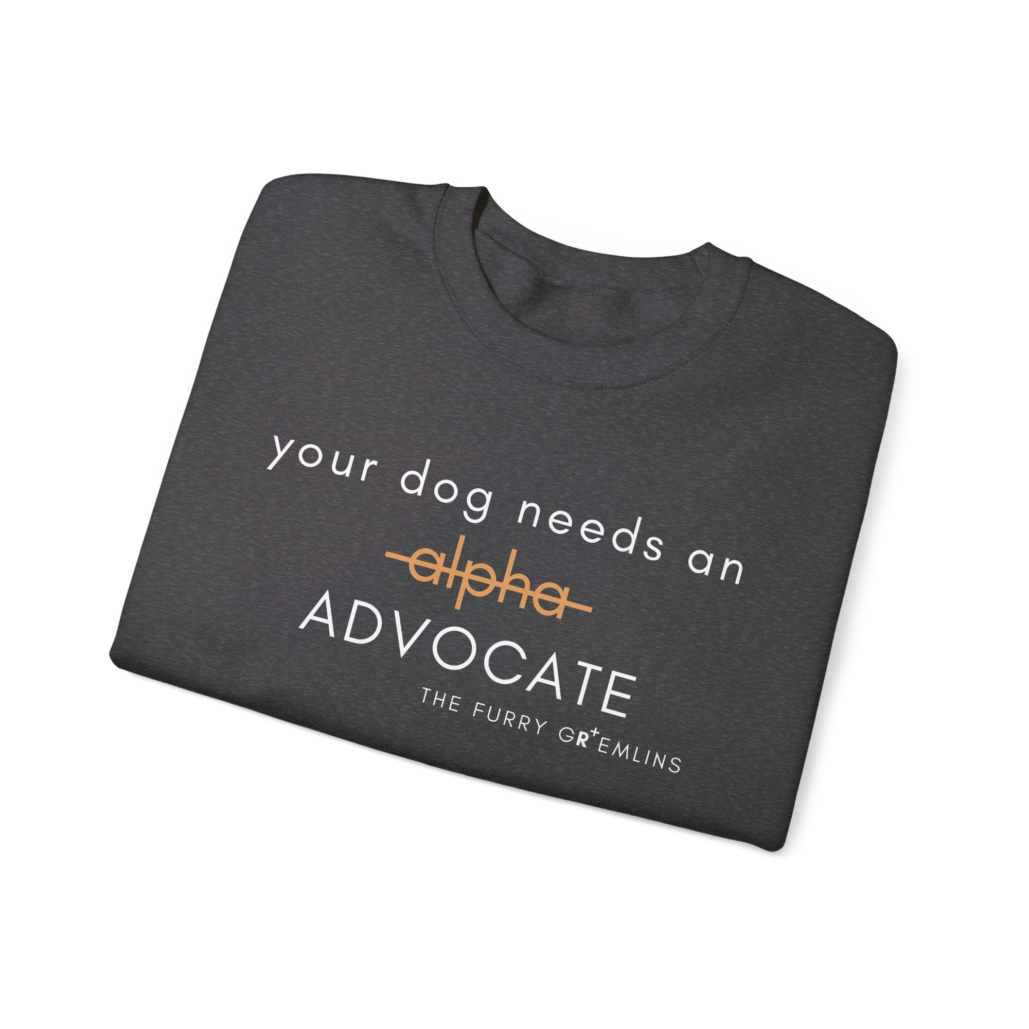 'Advocate' for your dog - Jumper