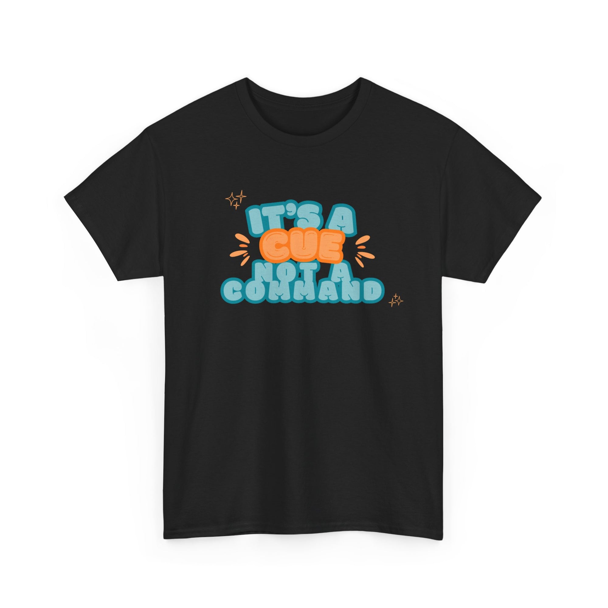 It's a cue - Tee