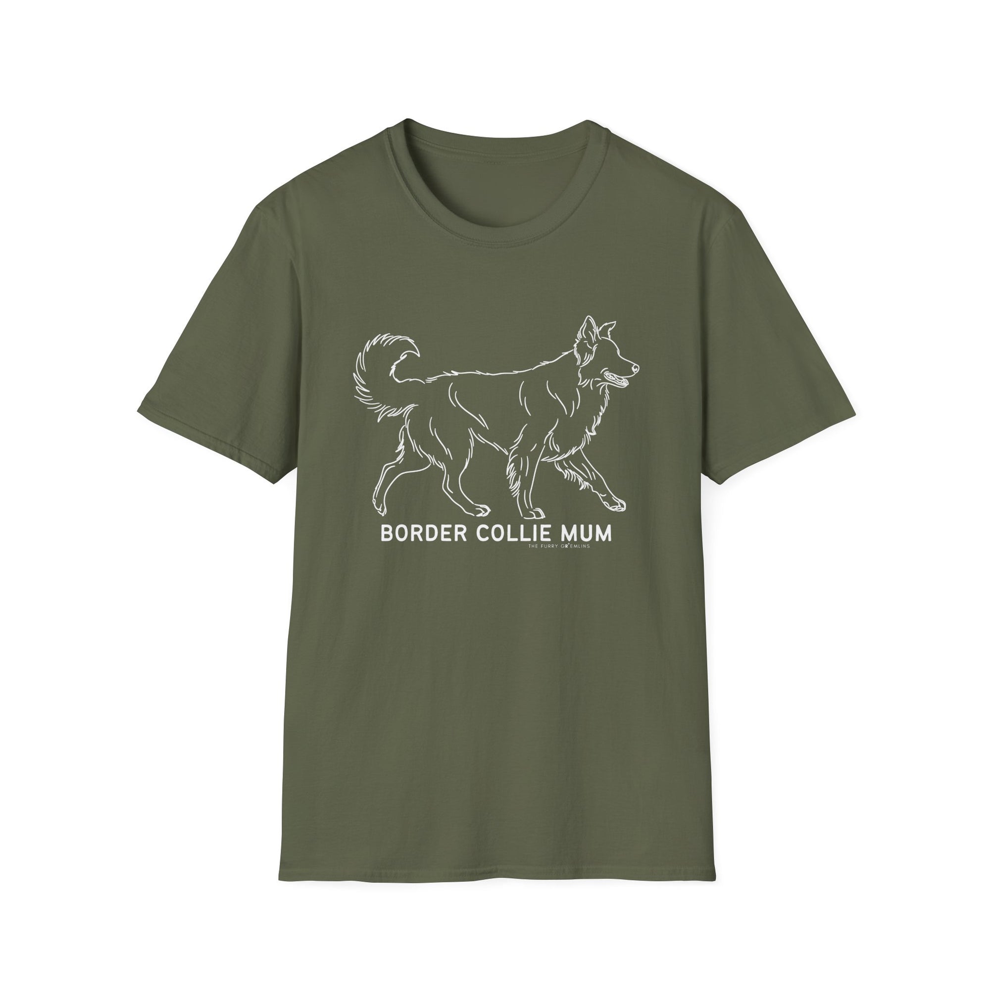 Border Collie Mum - Tee