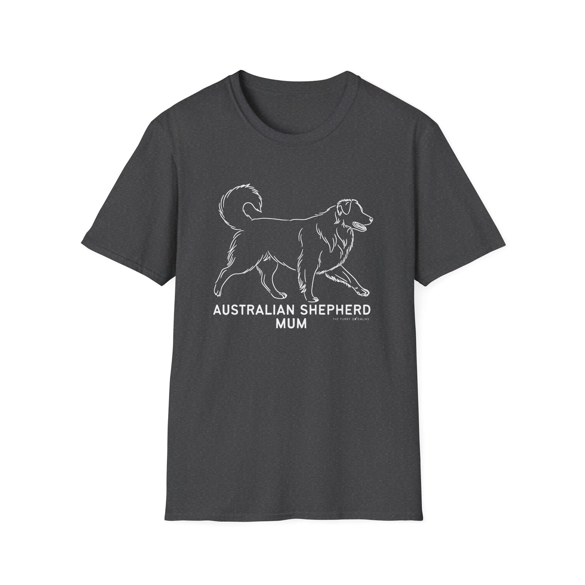 Australian Shepherd Mum - Tee