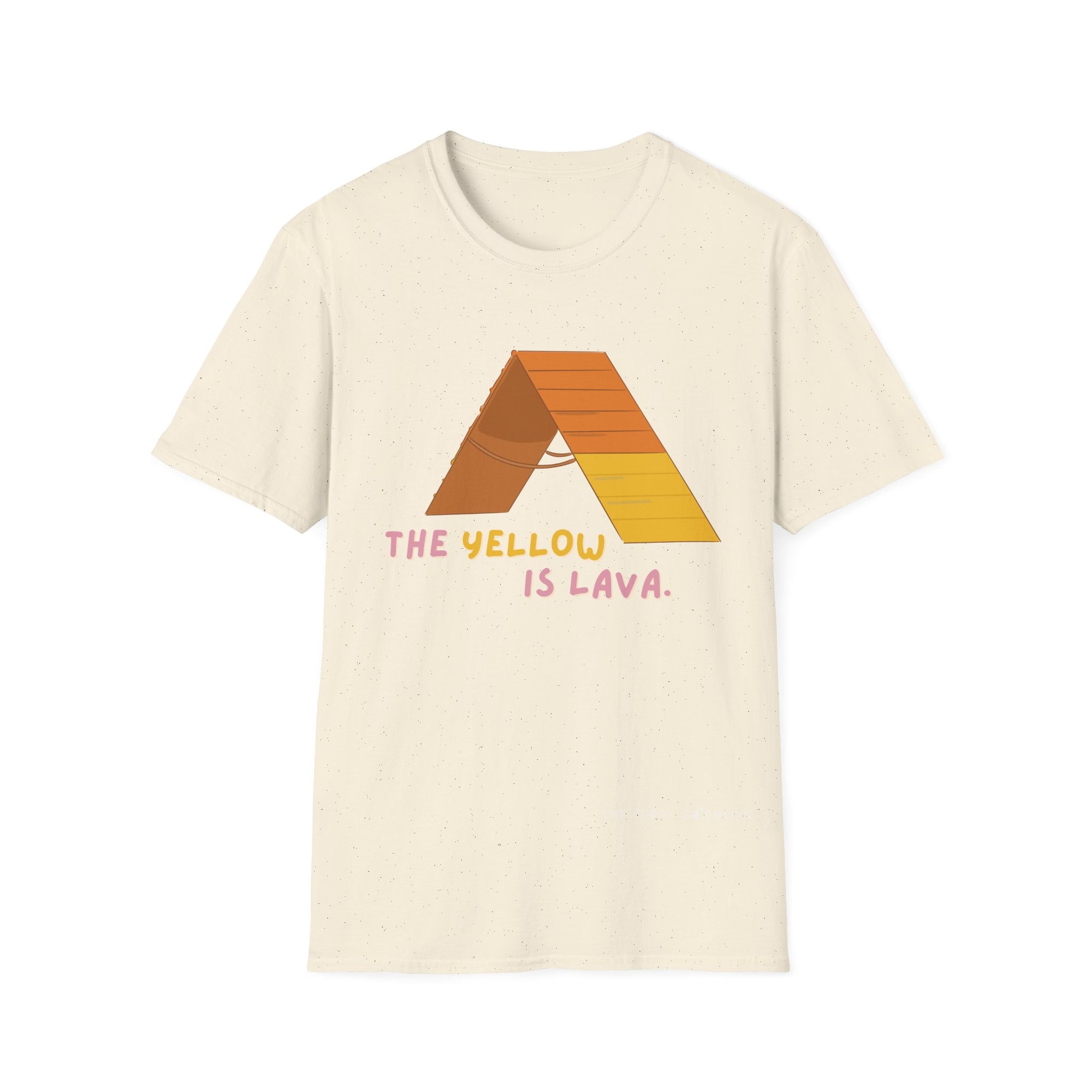 THE YELLOW IS LAVA - TEE