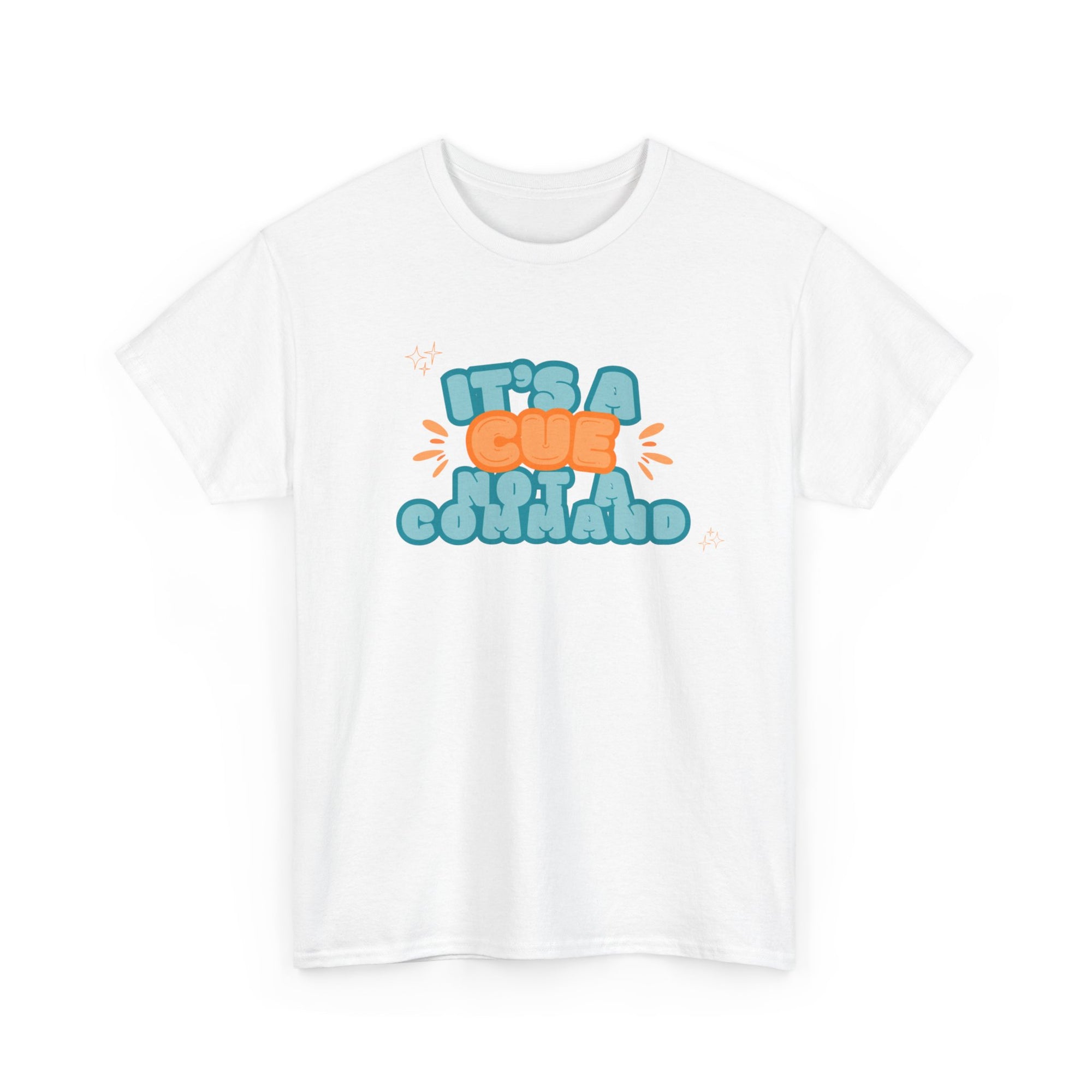 It's a cue - Tee