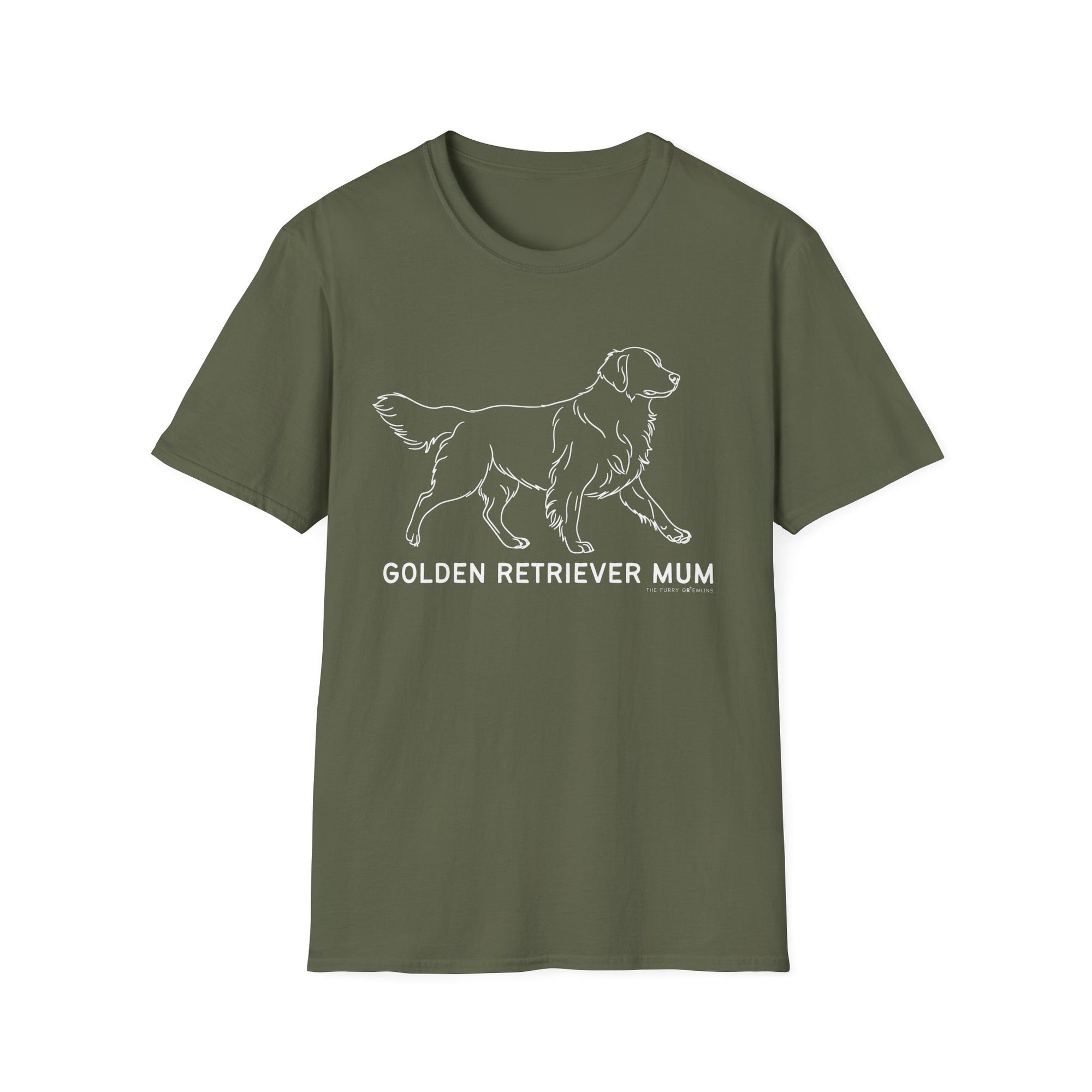 Golden Retriever Mum - Tee