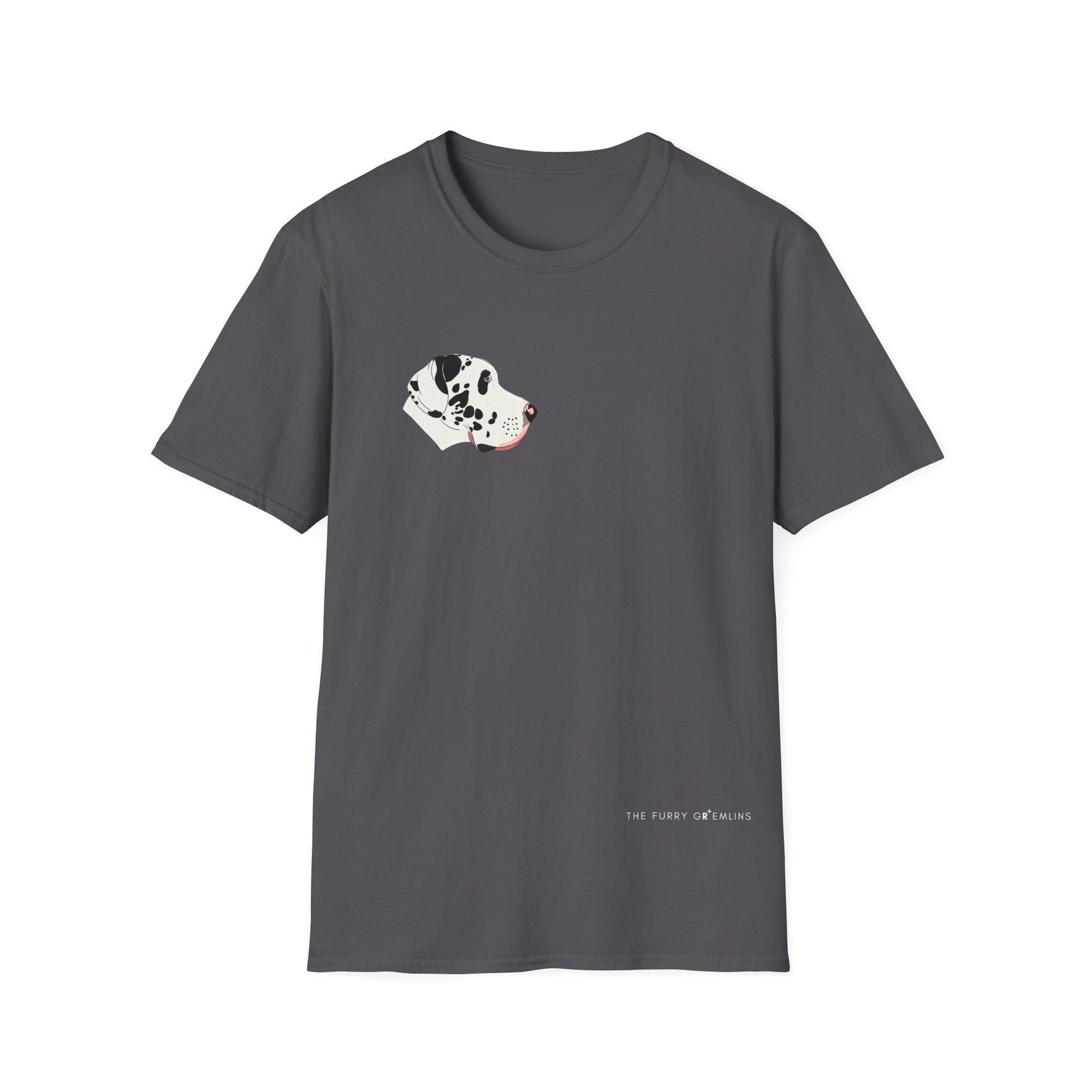 Custom Dog Portrait Tee – Head Only Edition