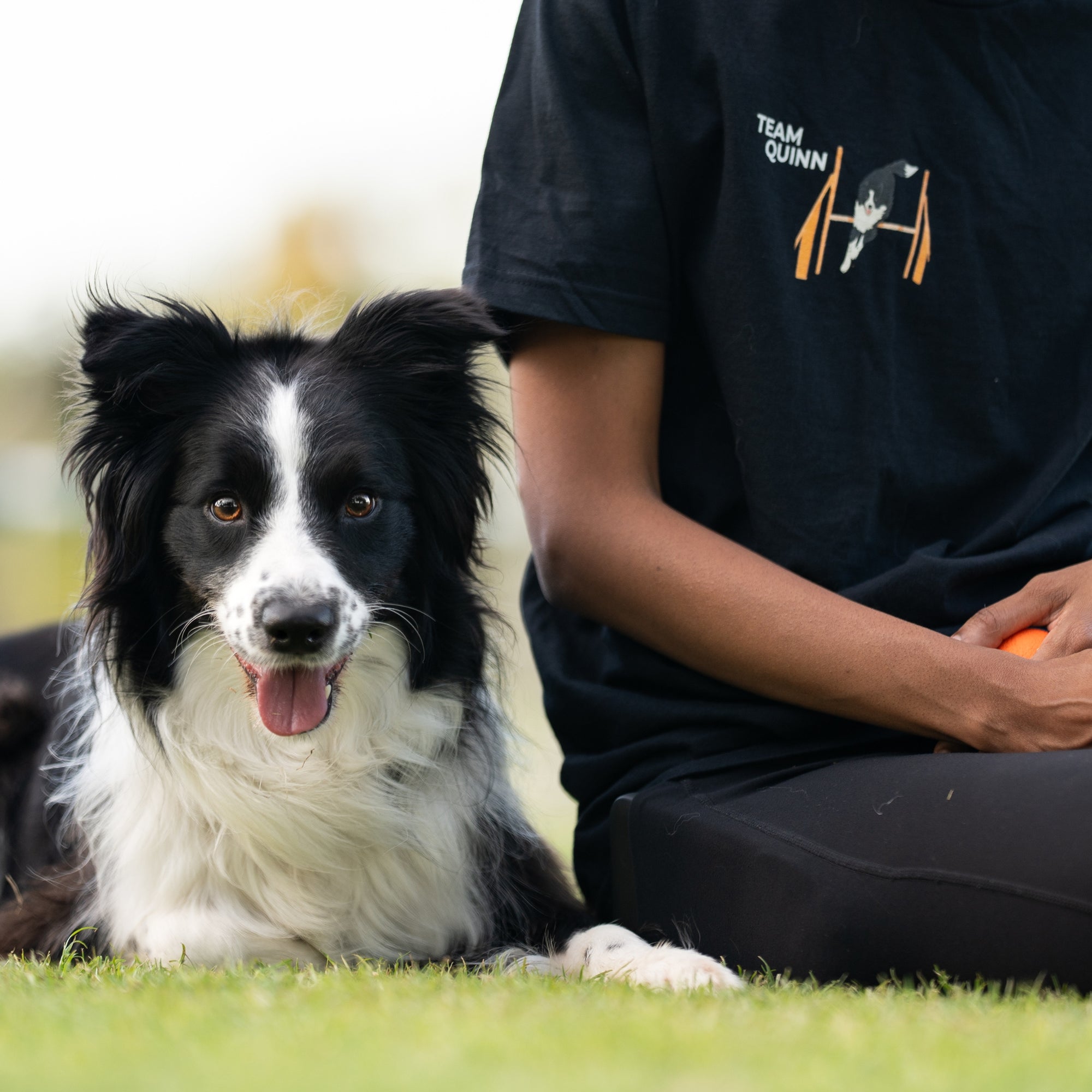 LIMITED EDITION Your Dog on a Tee – Colour Portrait Edition (Tee + digital drawing file)