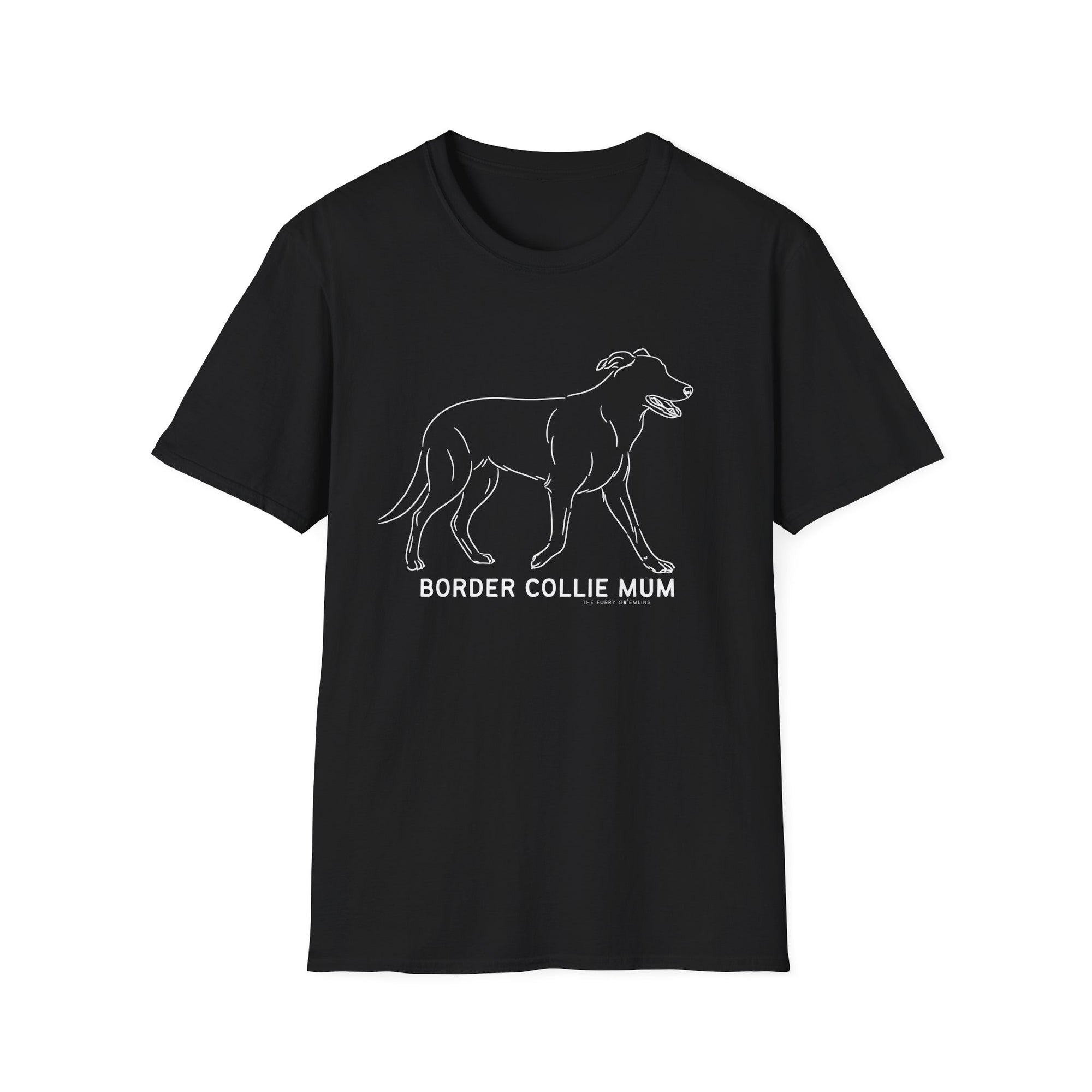 Border Collie Mum (Working Line Short Coat) - Tee