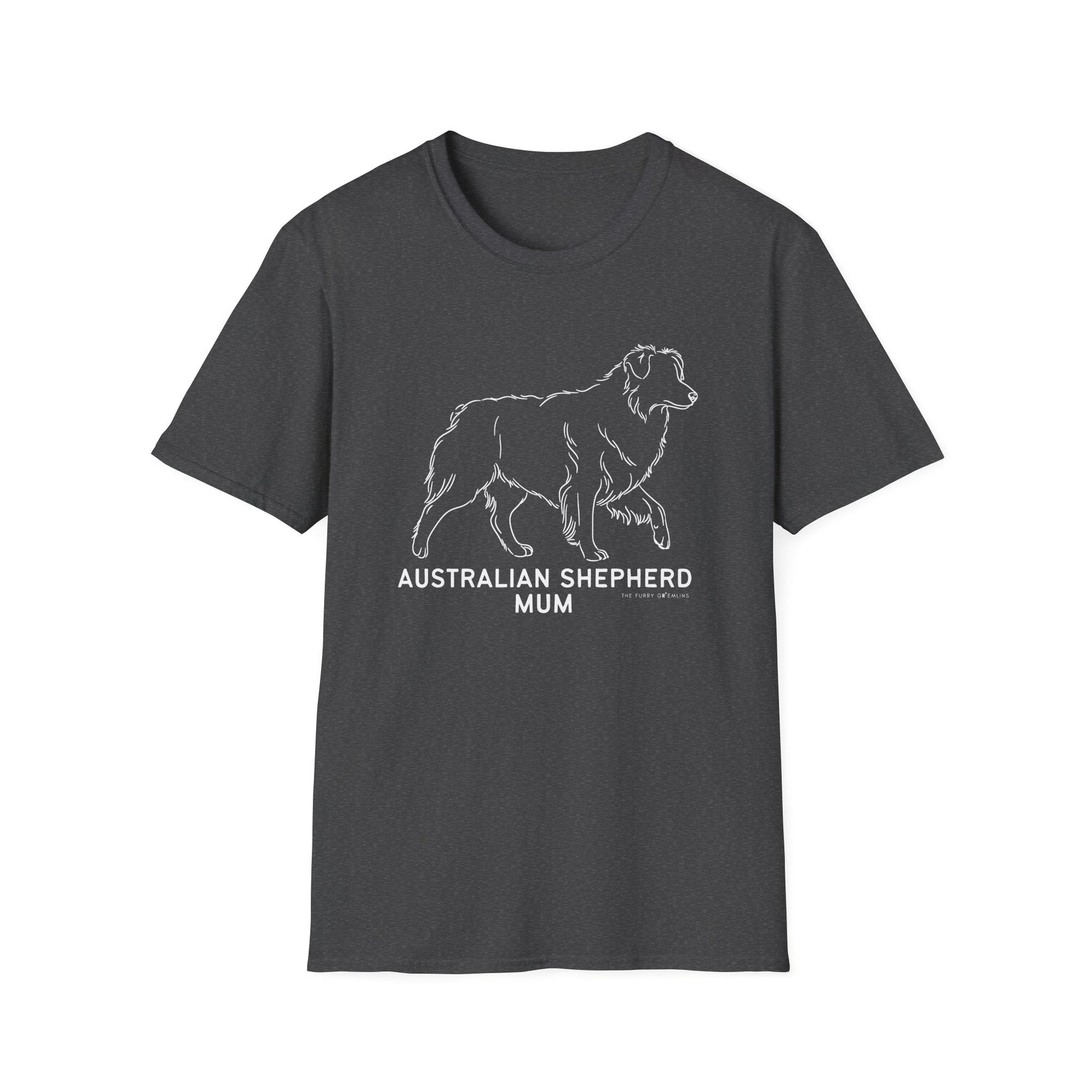 Australian Shepherd Mum (No Tail) - Tee