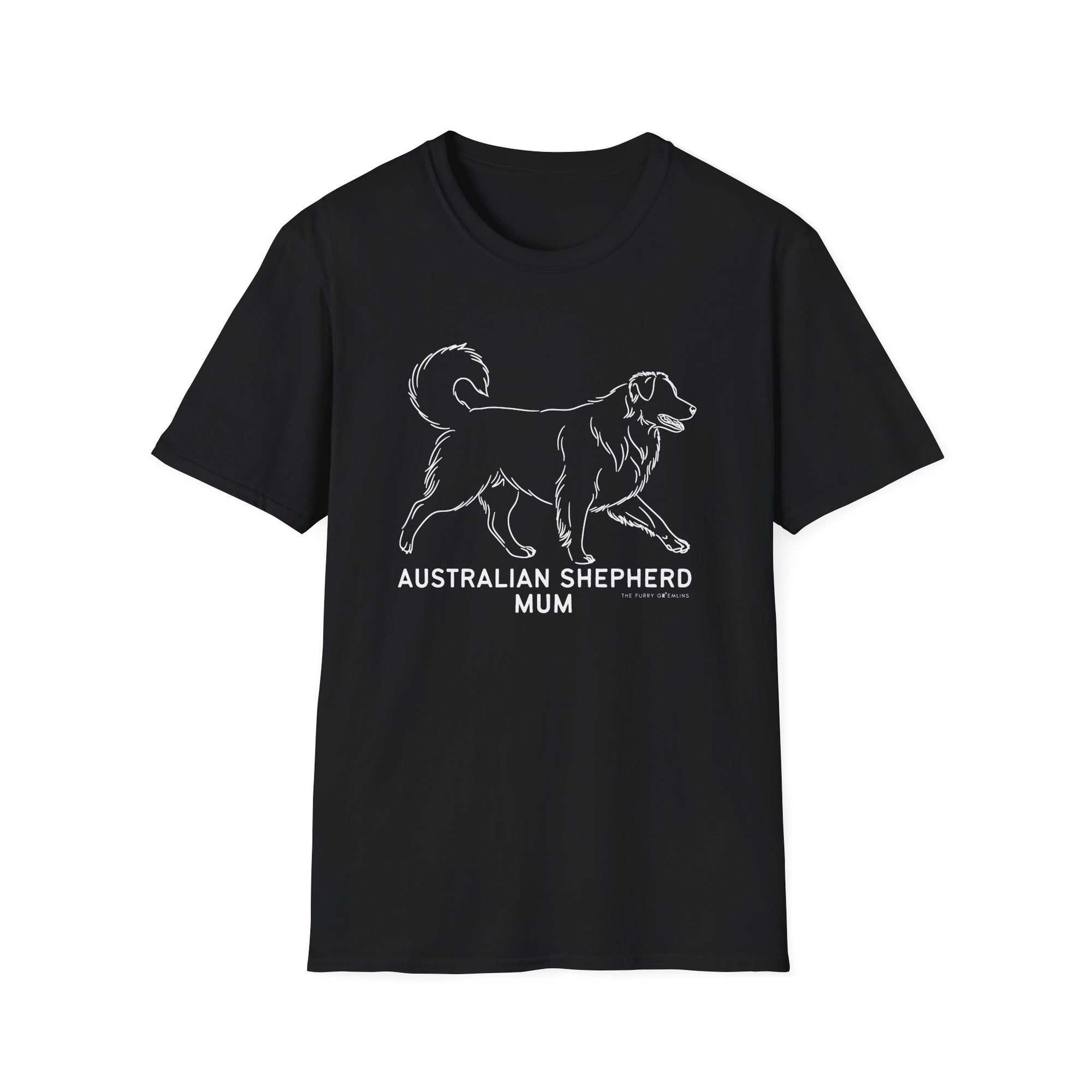 Australian Shepherd Mum - Tee