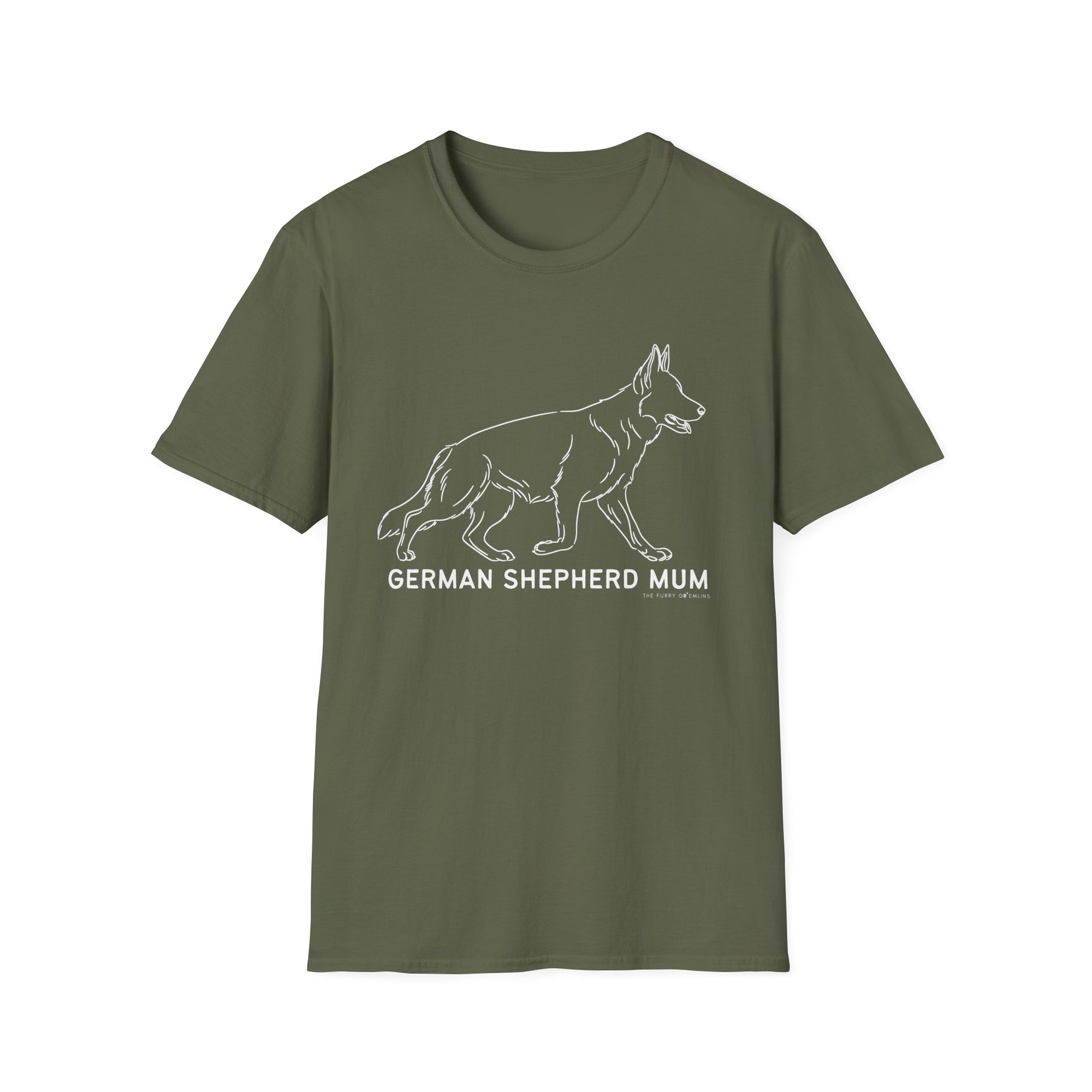 GERMAN SHEPHERD Mum - Tee
