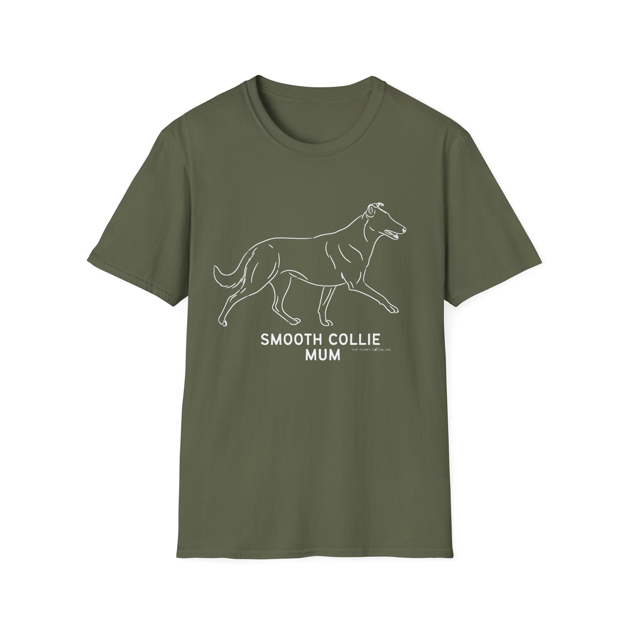 Smooth Collie Mum - Tee