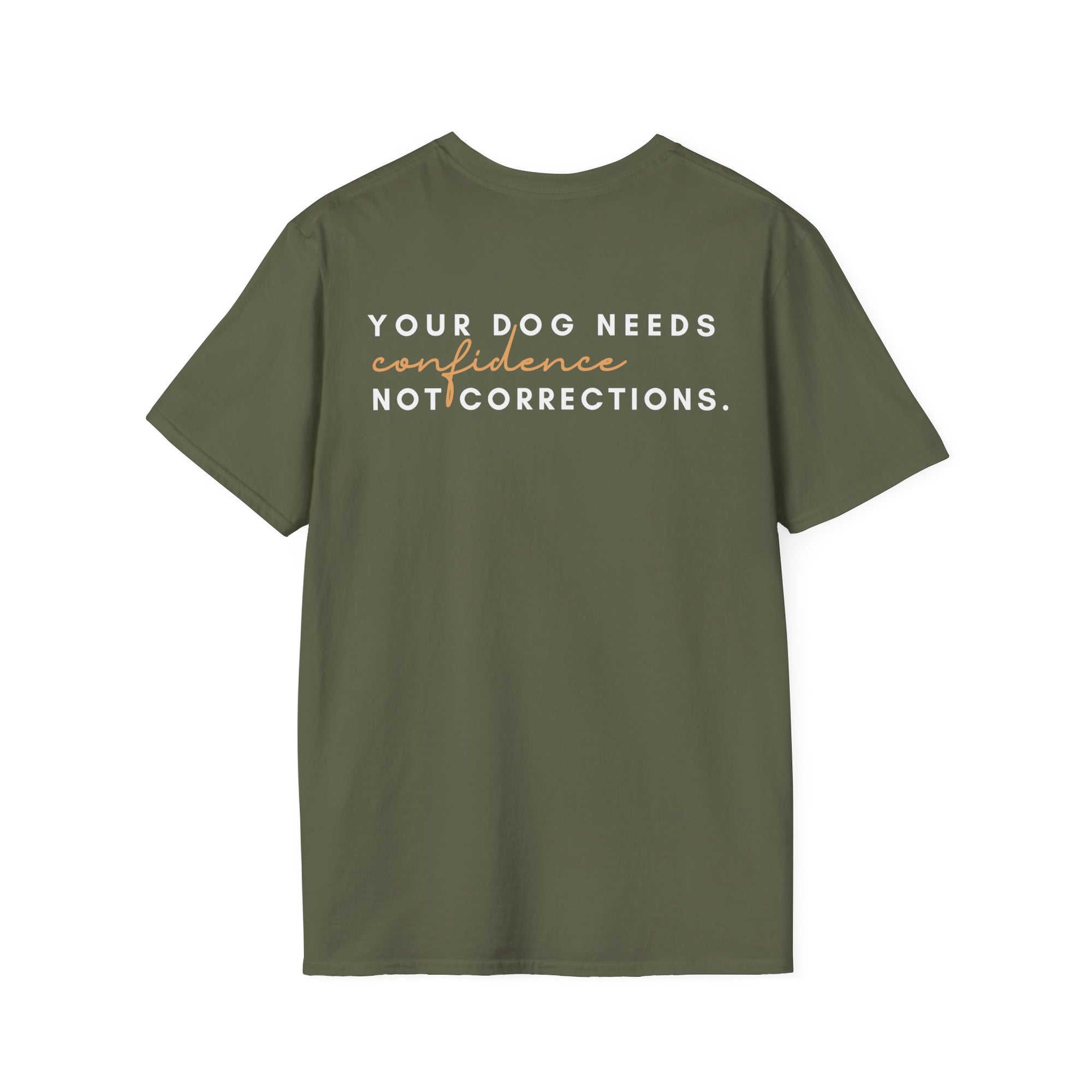 Confidence Over Corrections - Tee