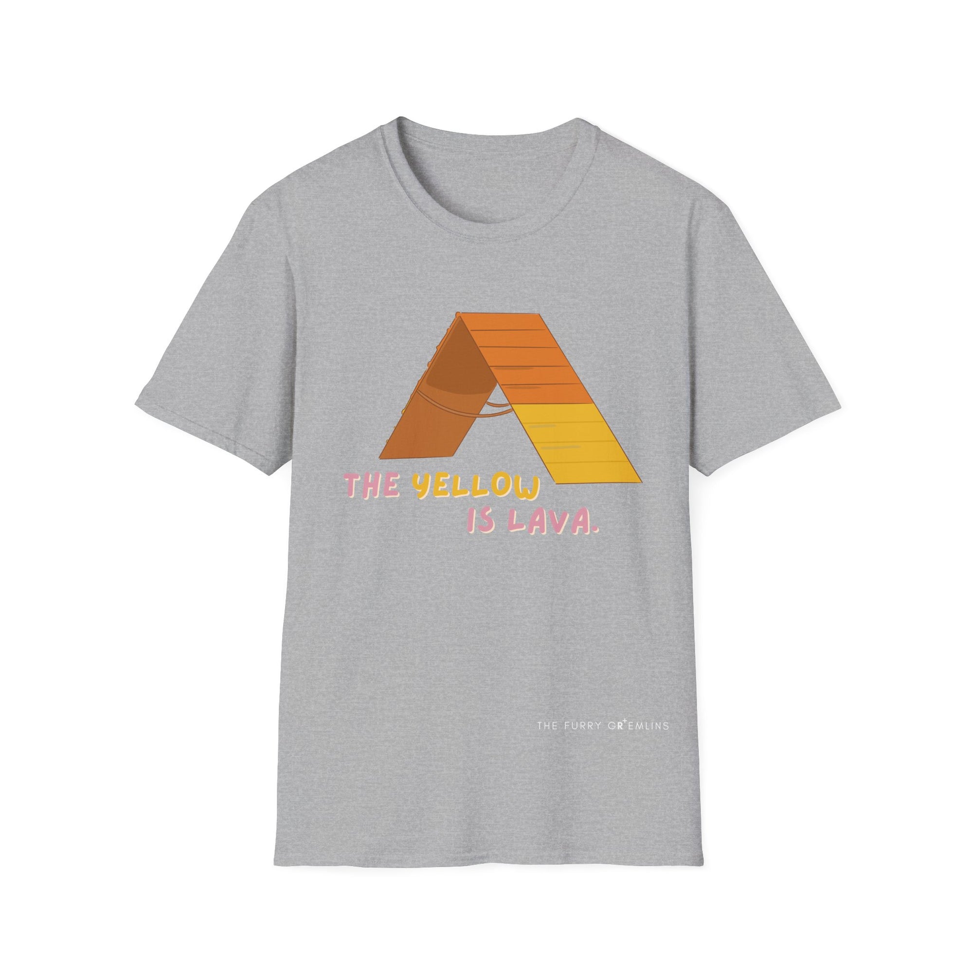 THE YELLOW IS LAVA - TEE