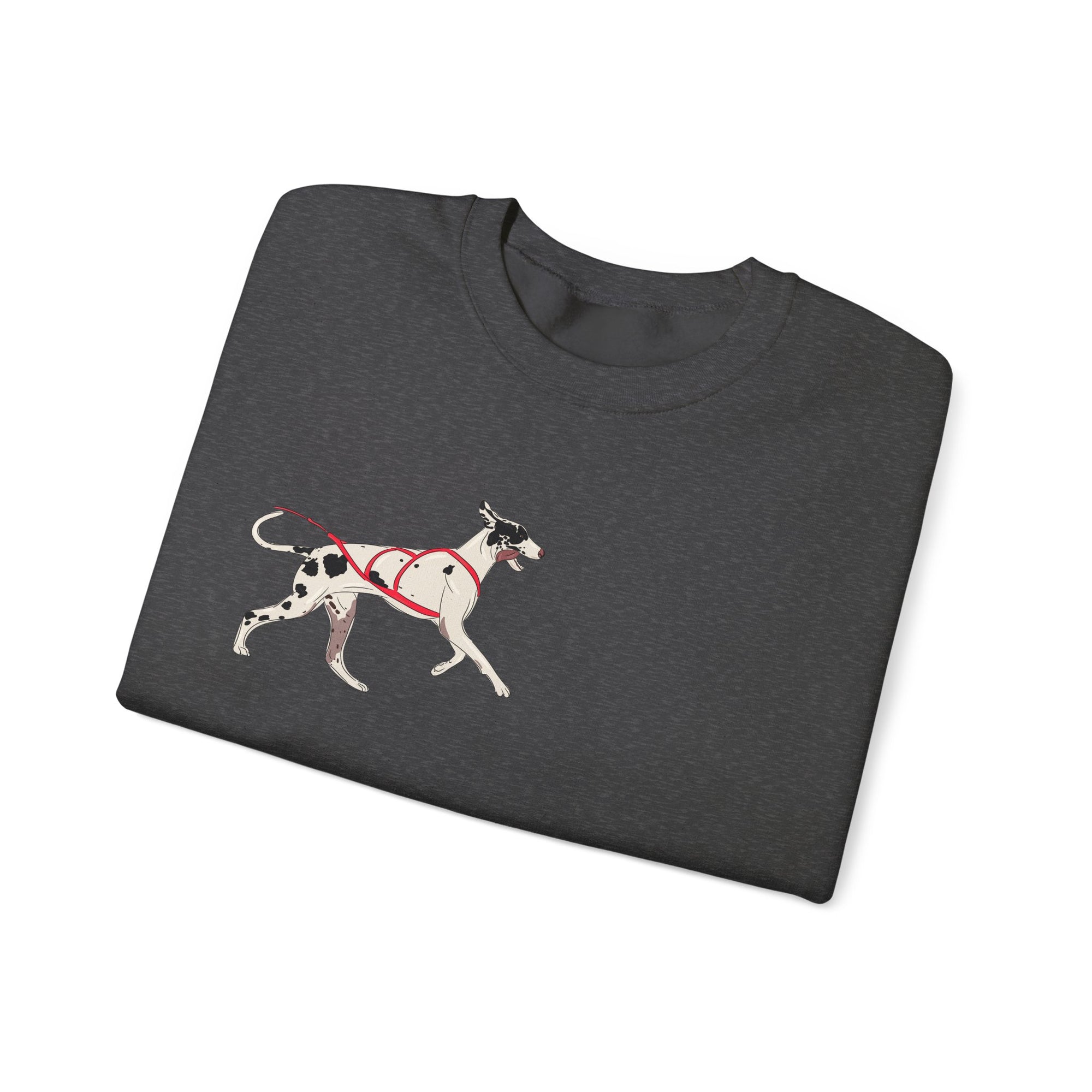 CUSTOM LIMITED EDITION - sledding jumper + digital drawing for print