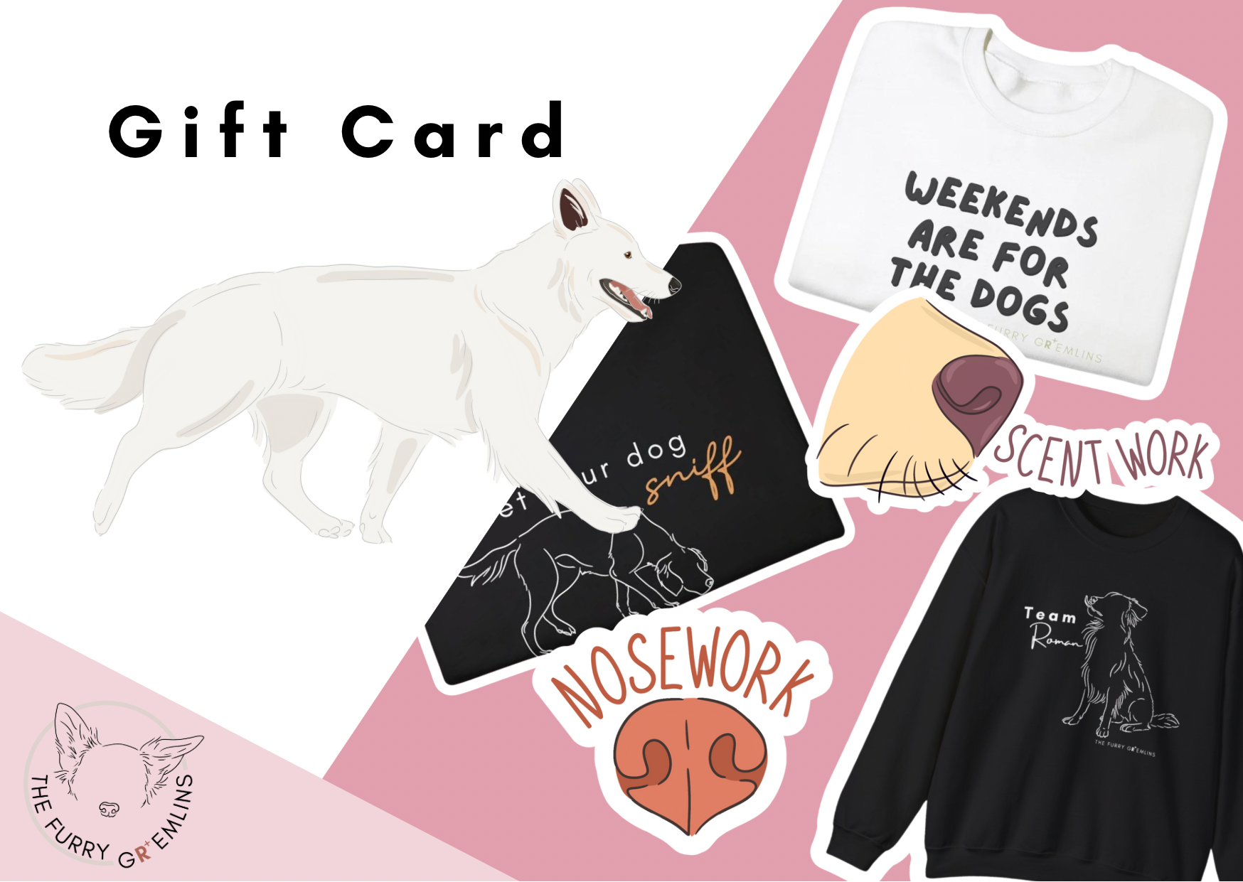 The Furry Gremlins Gift Card