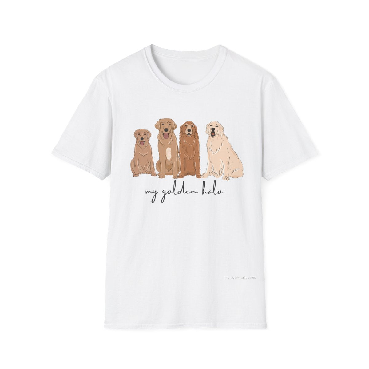 Your Dog on a Tee – Colour Portrait Edition (Tee + digital drawing file)
