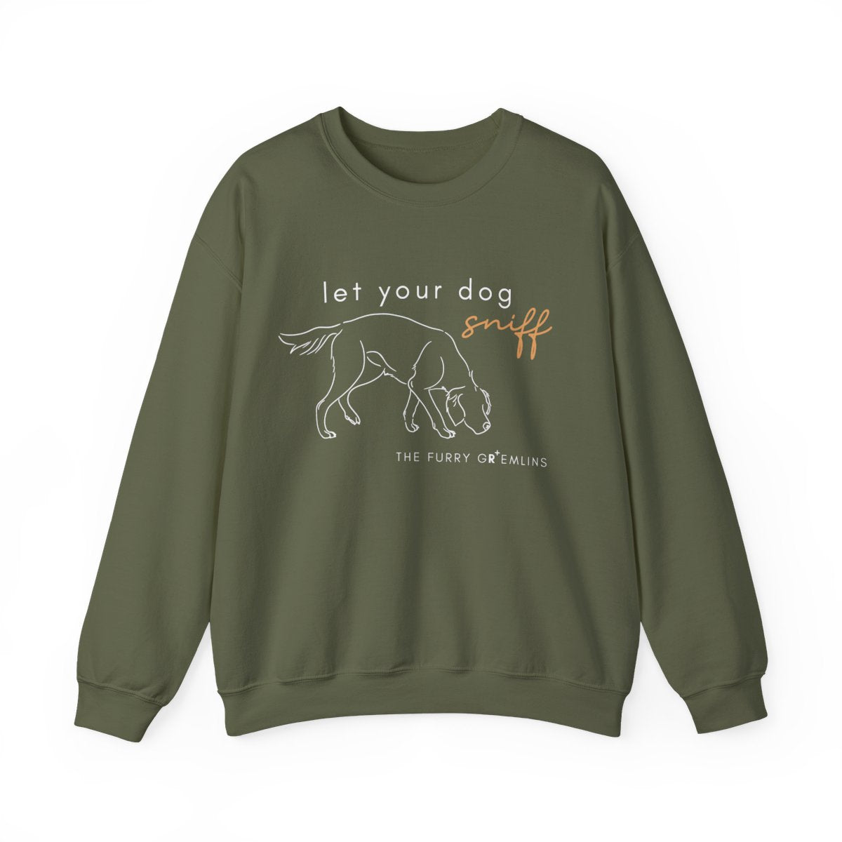 Let your dog sniff - jumper