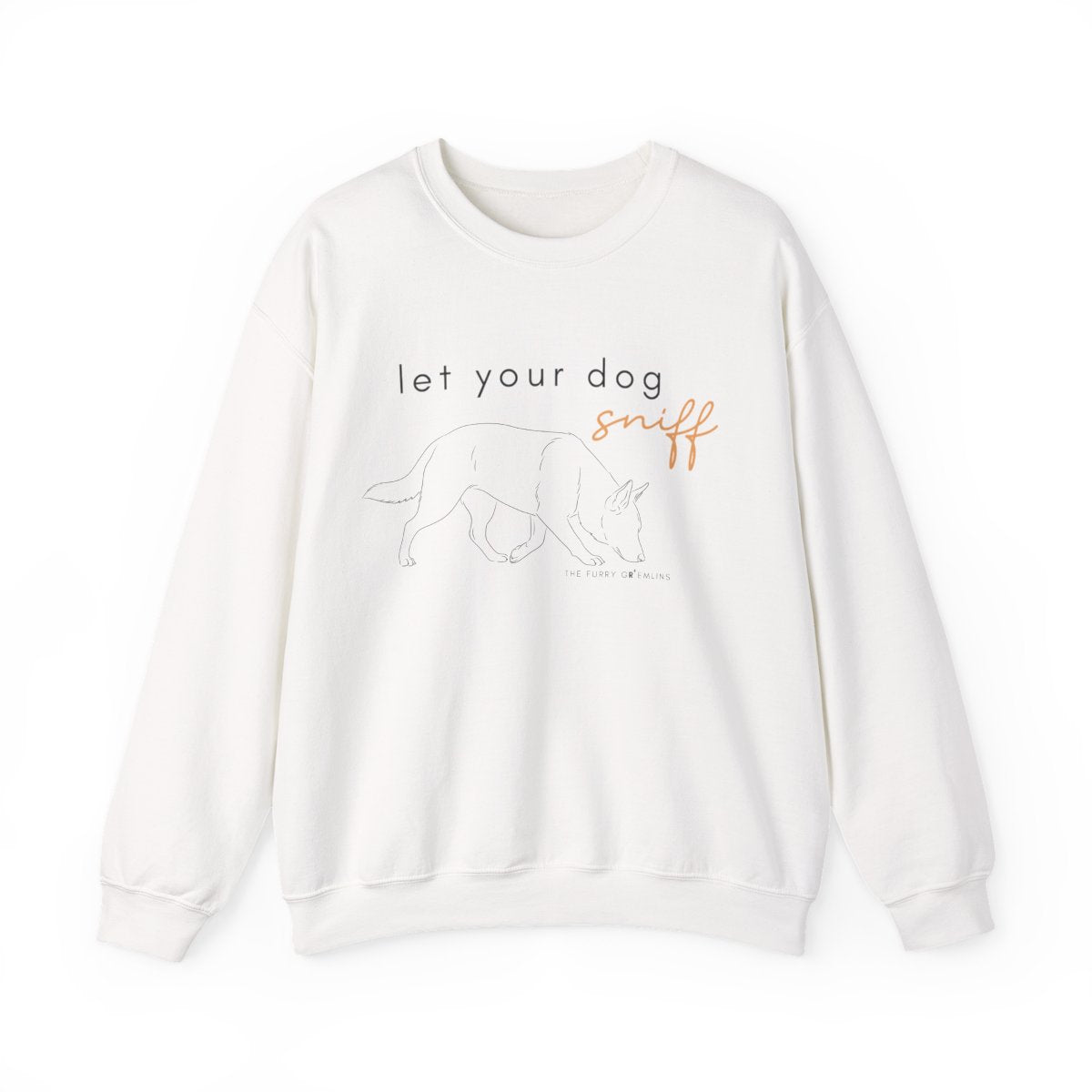 Let your dog sniff - jumper