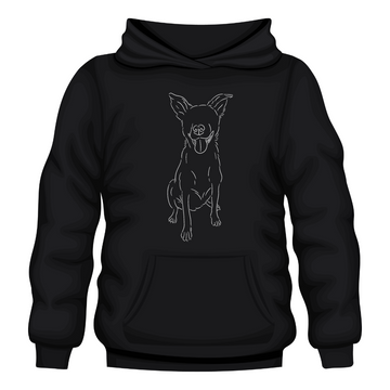 Your Dog On A Hoodie - Custom Pet Jumper