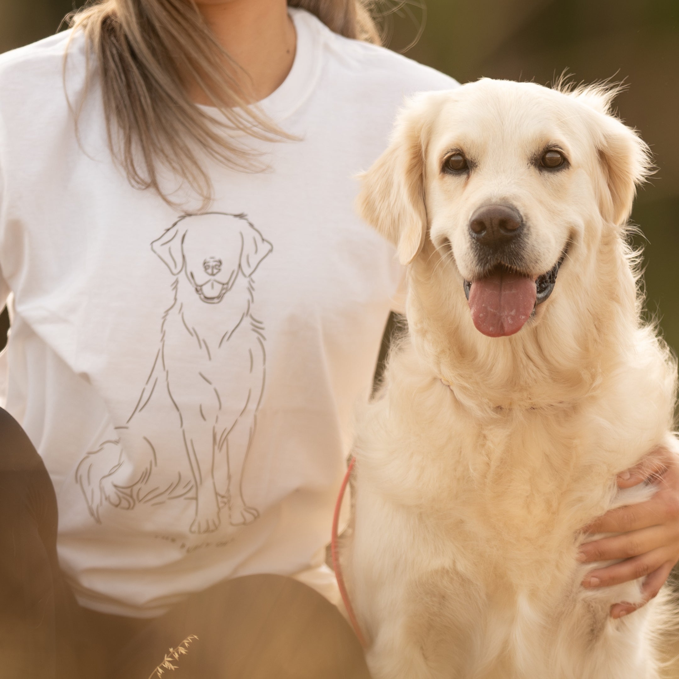 GABRIELLA™ - Dog Art Shirt main image 1