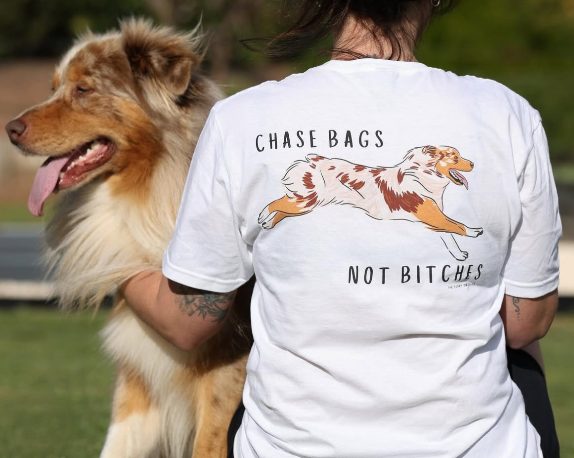 Personalised Sprint Dog / Lure Coursing Tee + digital drawing for print