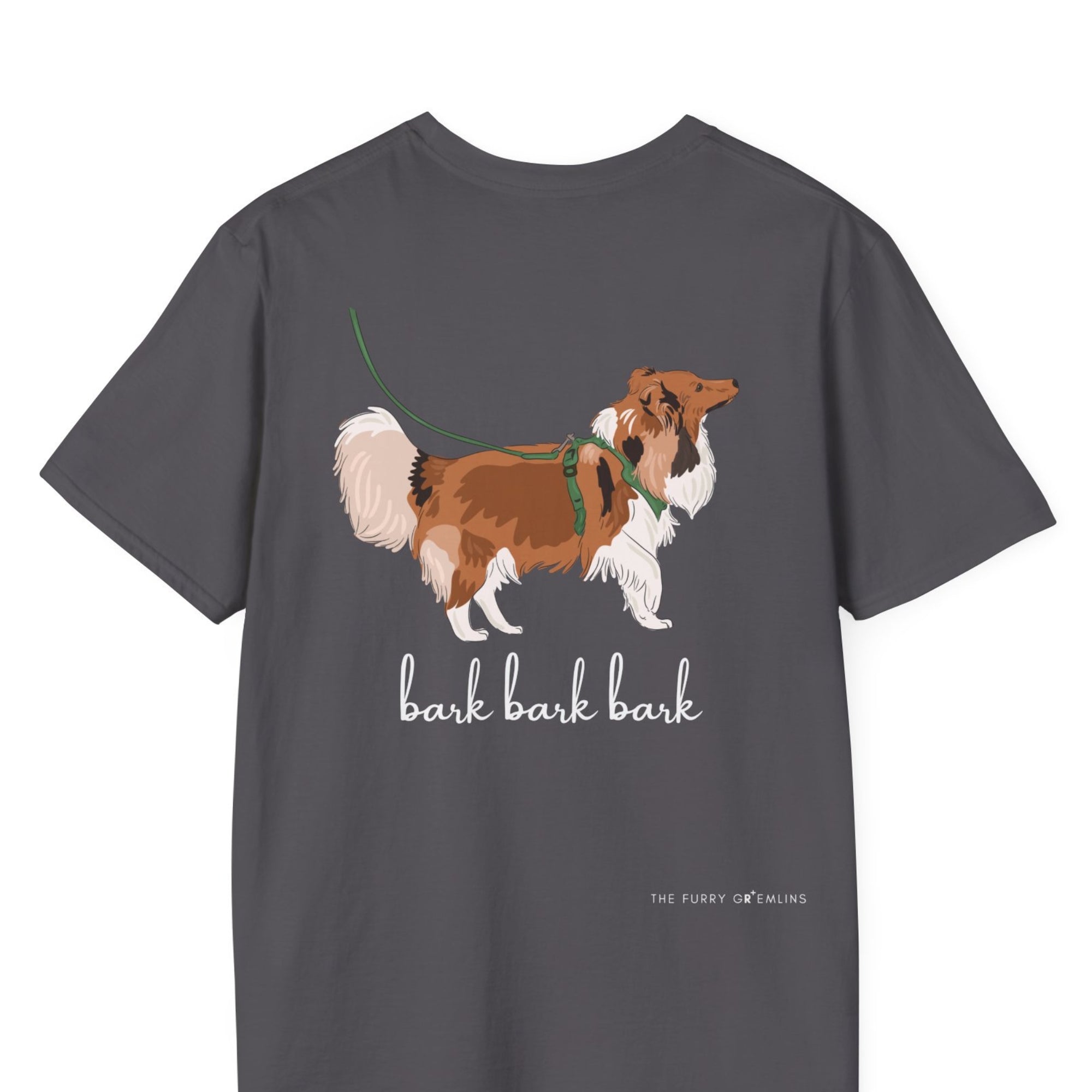 LIMITED EDITION Your Dog on a Tee – Colour Portrait Edition (Tee + digital drawing file)