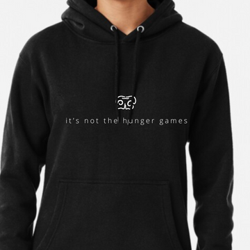 Hunger Games Hoodie - Doggy Lady Edition