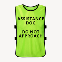 High Visibility Dog Training Vest