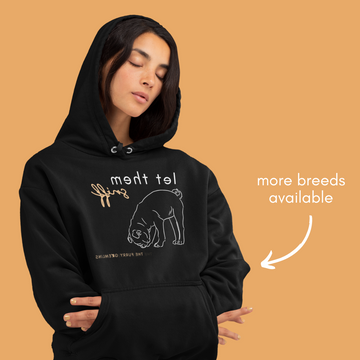 Let Them Sniff Hoodie - Limited Edition (More Breeds) - Black