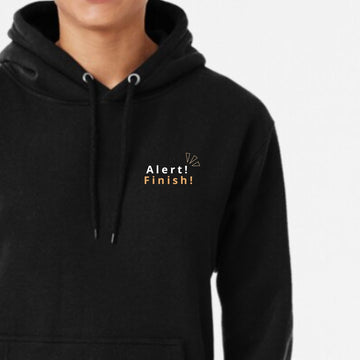 Alert Finish Hoodie - Doggy Lady Edition