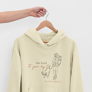 'Be Kind To Your Dog' Hoodie Jumper