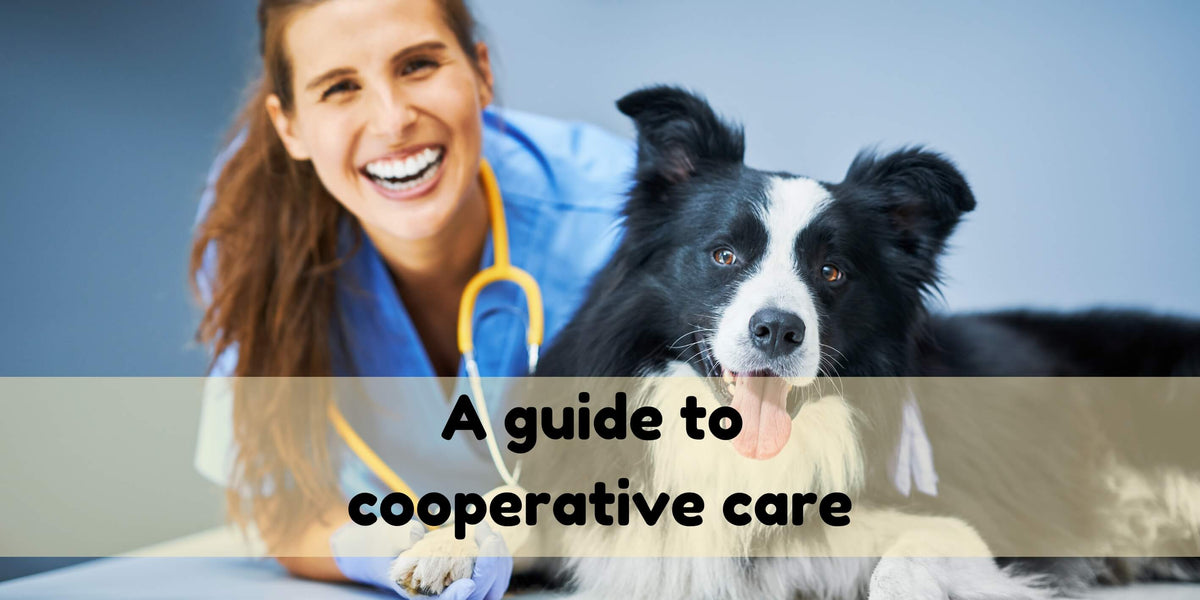 A guide to cooperative care - giving your dog choice, control and agen ...