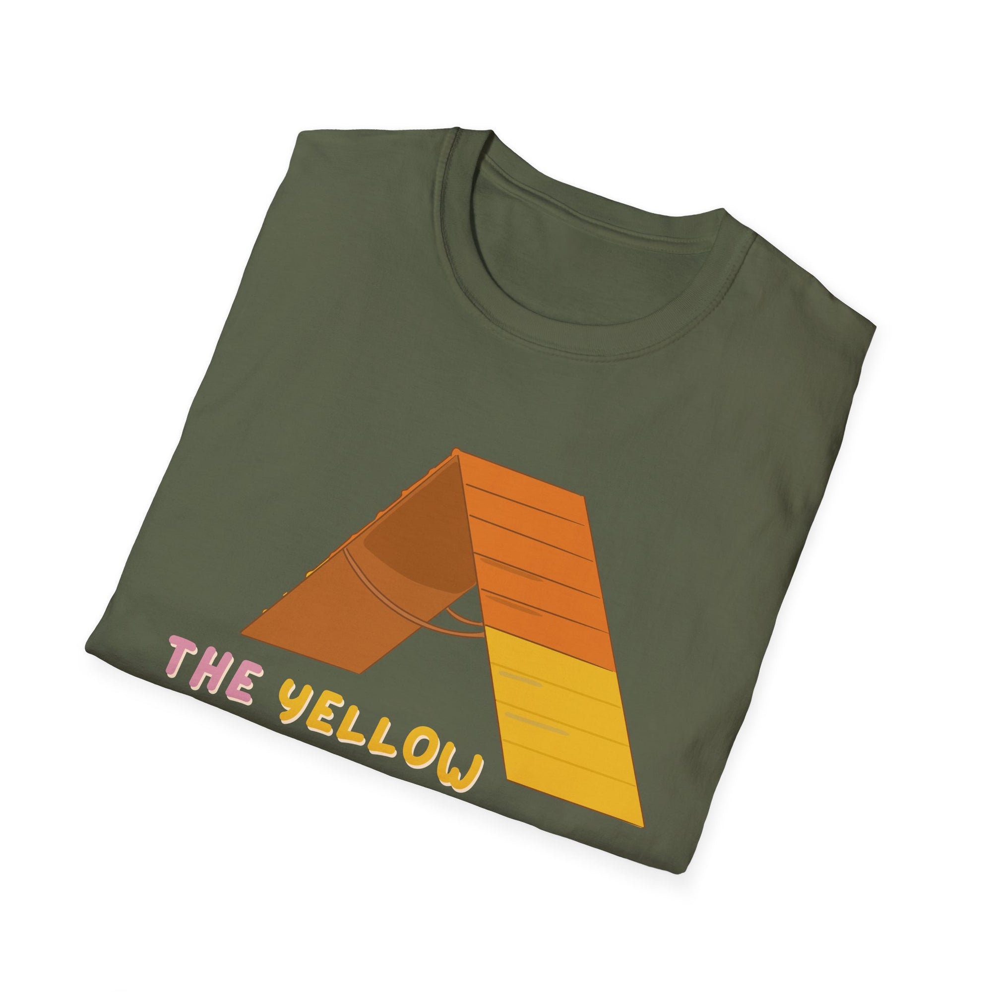 THE YELLOW IS LAVA - TEE