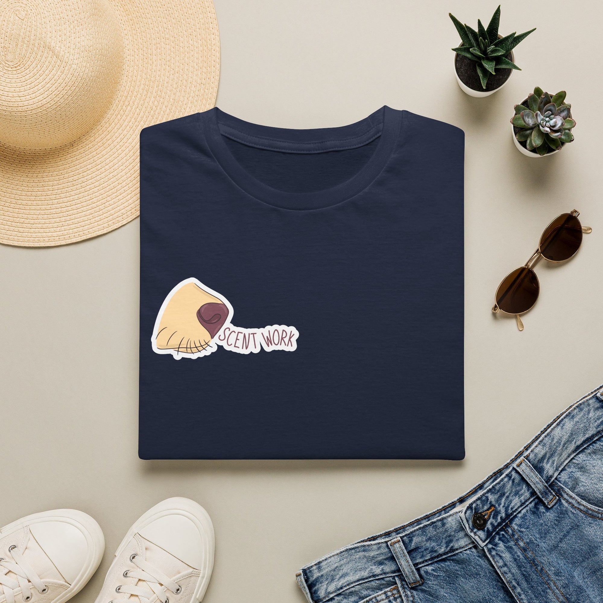 Scent Work Doggy Lady Special - Tee