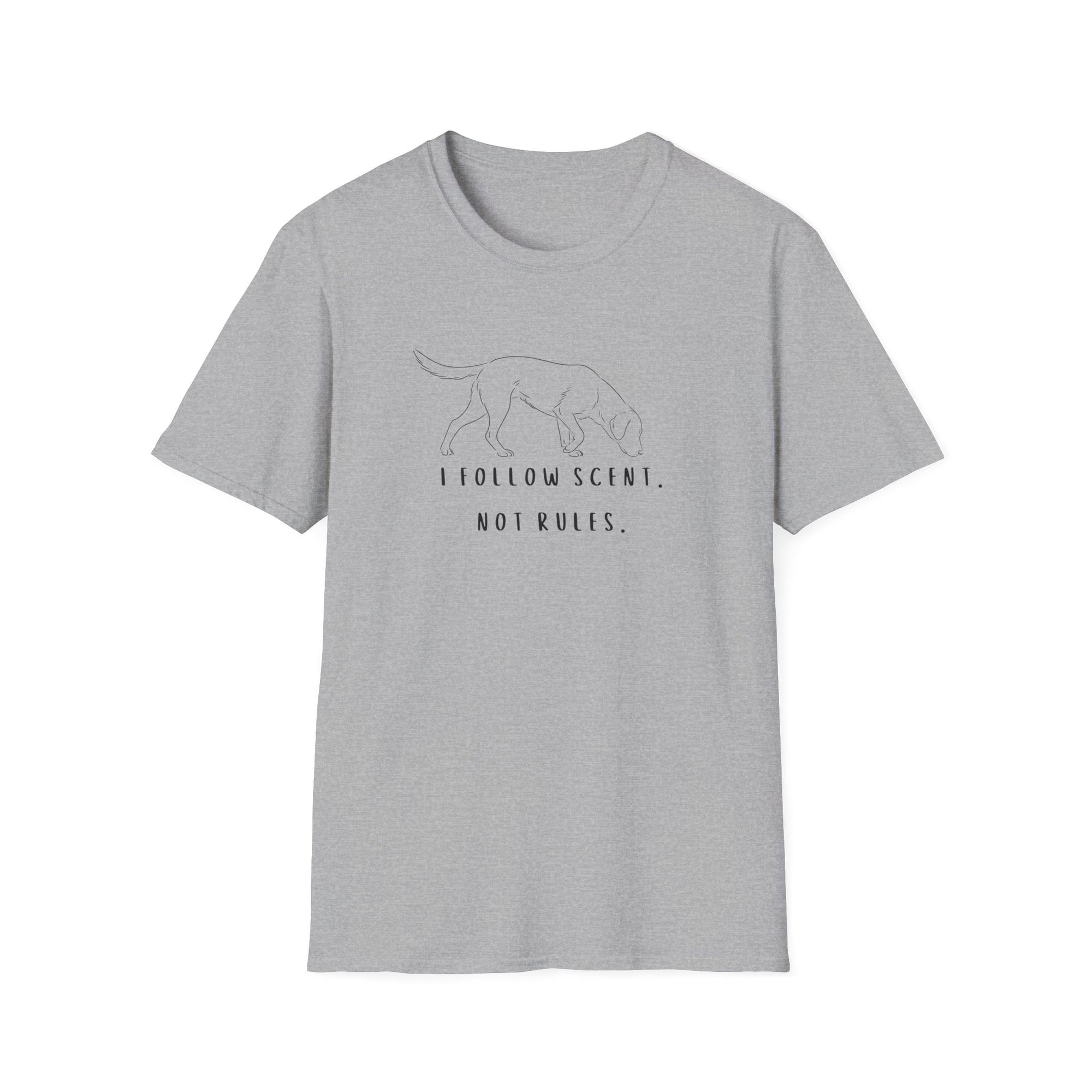 I follow scent Doggy Lady Special - Tee
