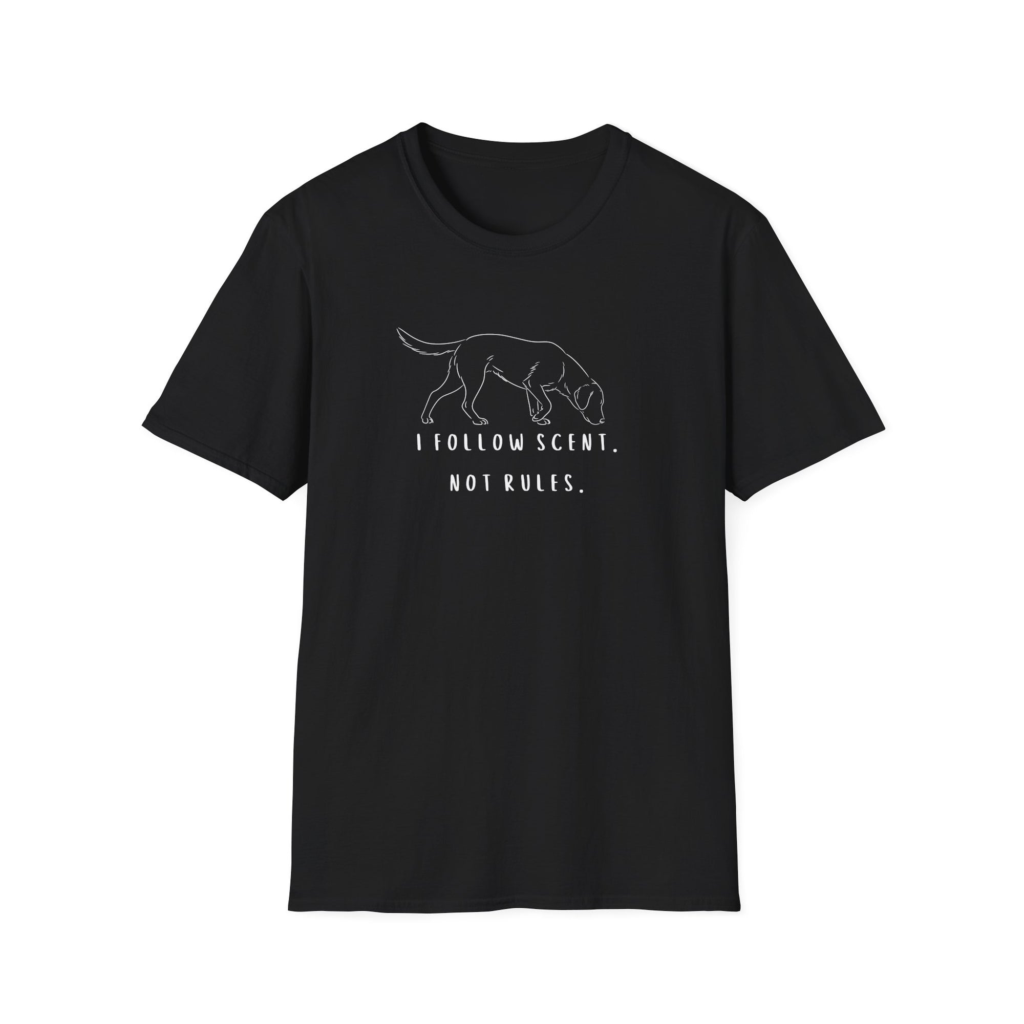 I follow scent Doggy Lady Special - Tee
