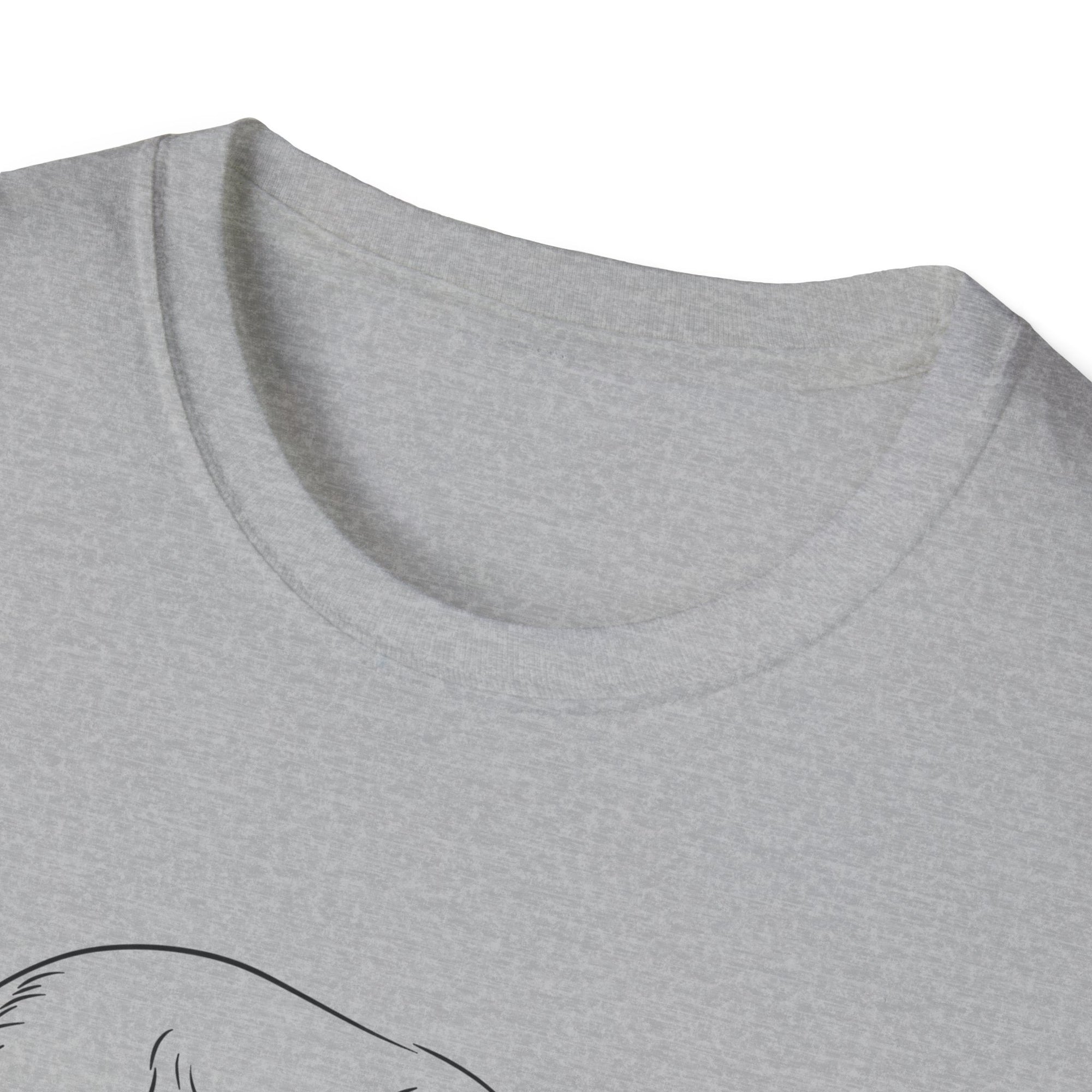 Alert Finish Dog Doggy Lady Special - Tee