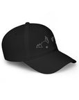 Dog Ears on a cap (two dogs) - Baseball Cap