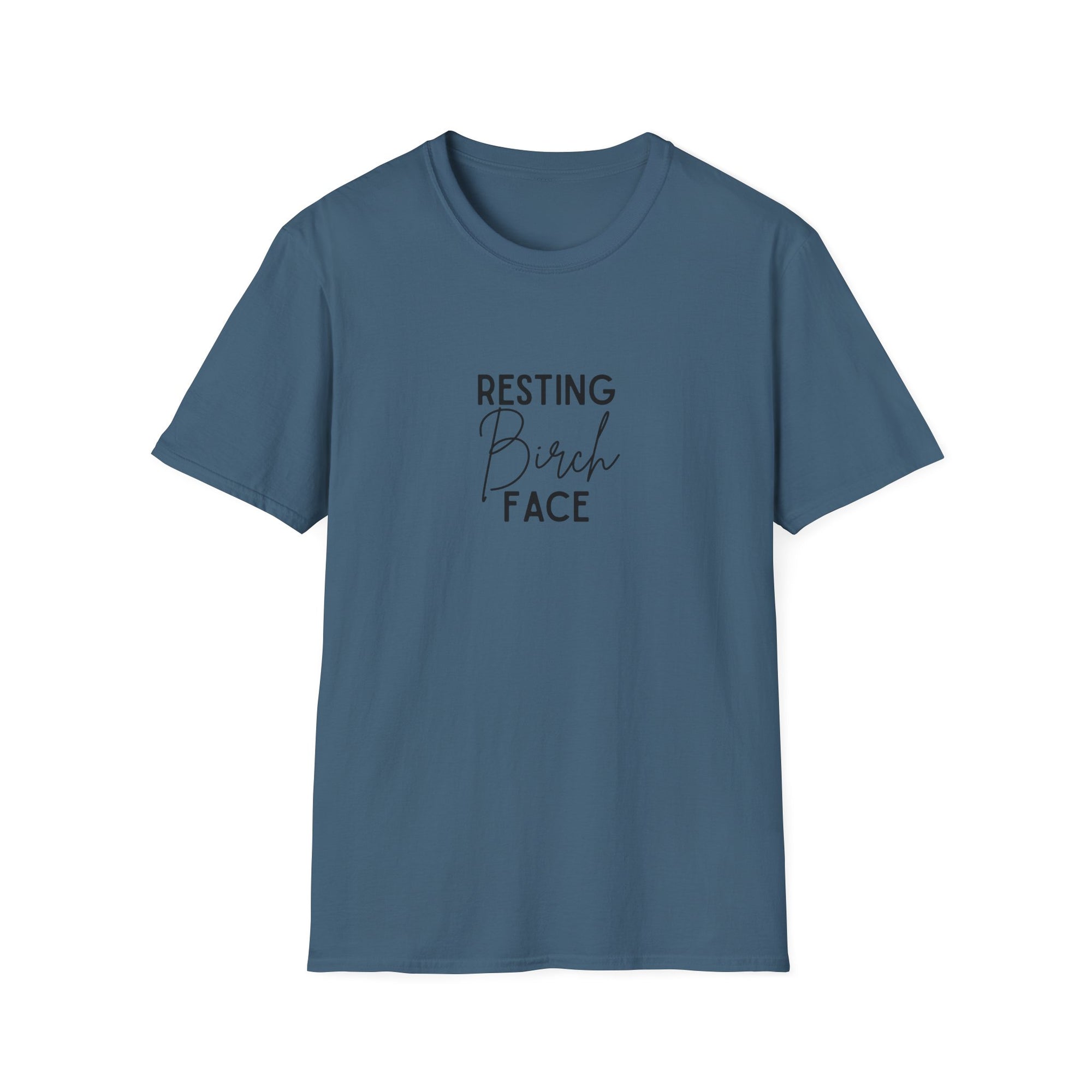 Resting Birch Face Doggy Lady Special - Tee