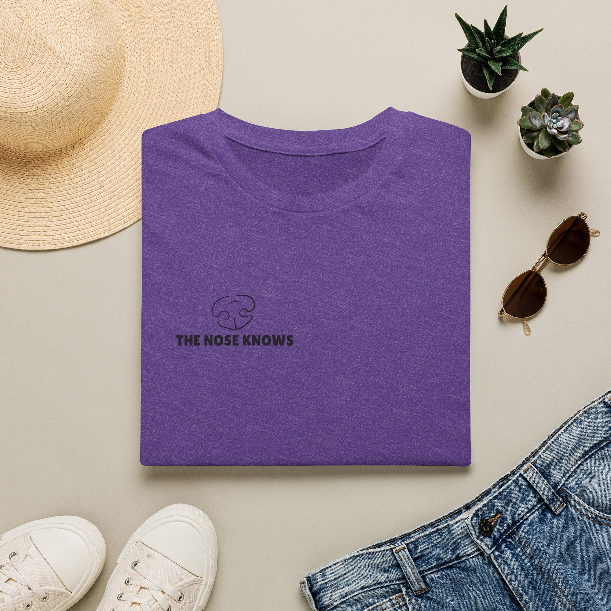 The Nose Knows Doggy Lady Special - Tee