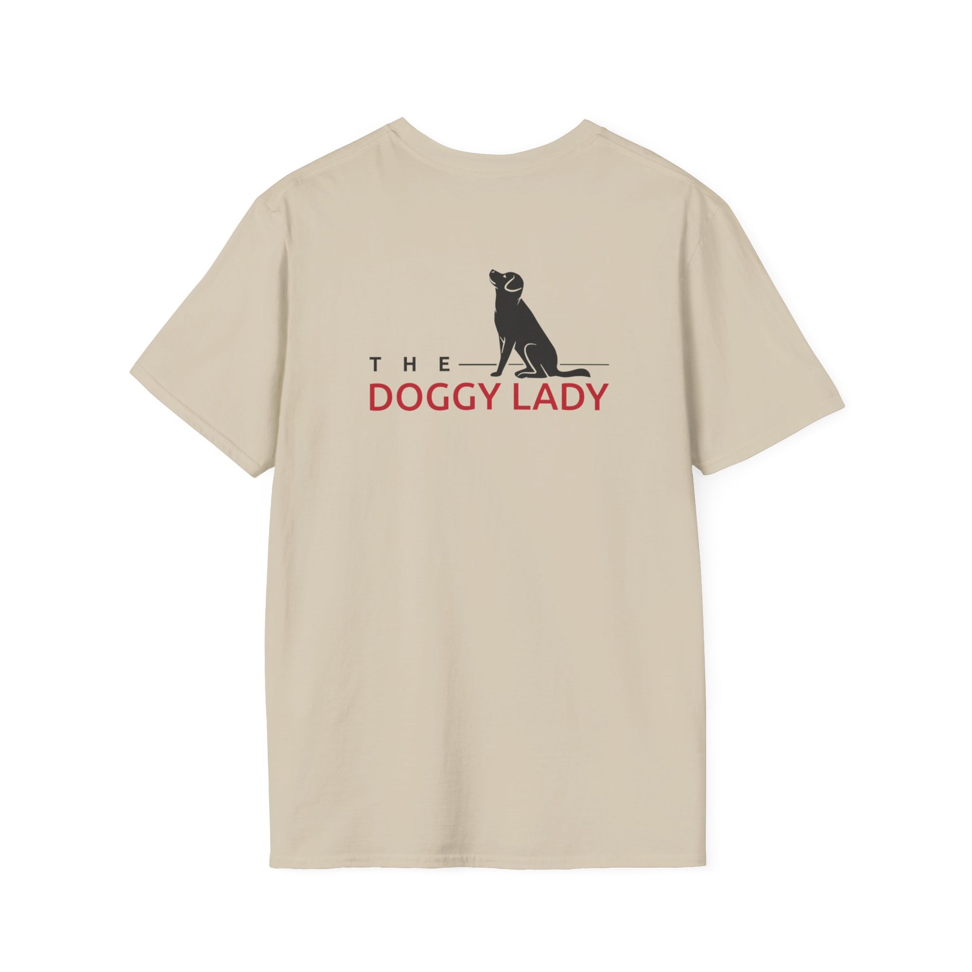 Alert Finish Dog Doggy Lady Special - Tee